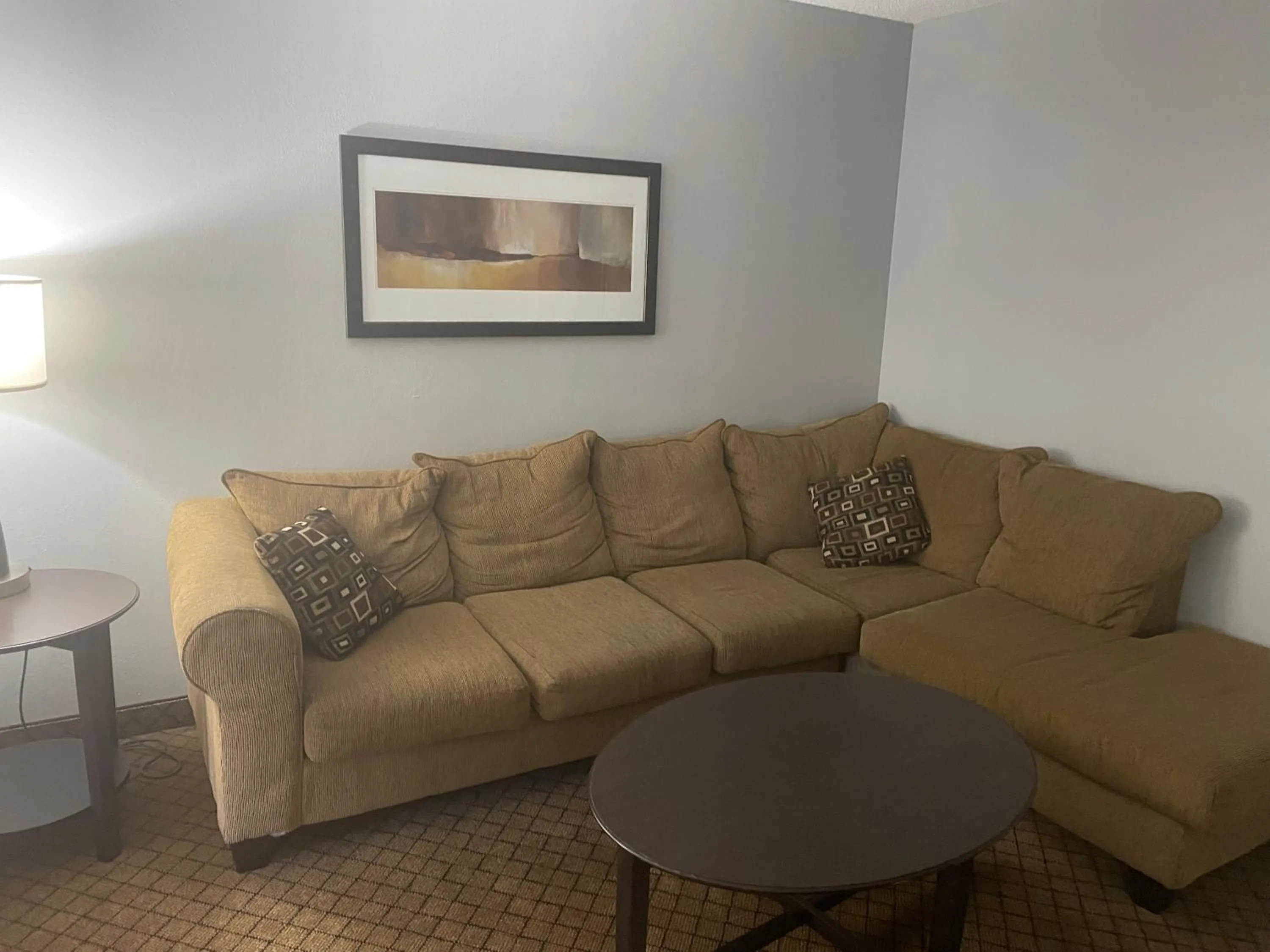 King Bed, Premier One-Bedroom Suite, Non-Smoking in AmericInn by Wyndham Hartford WI