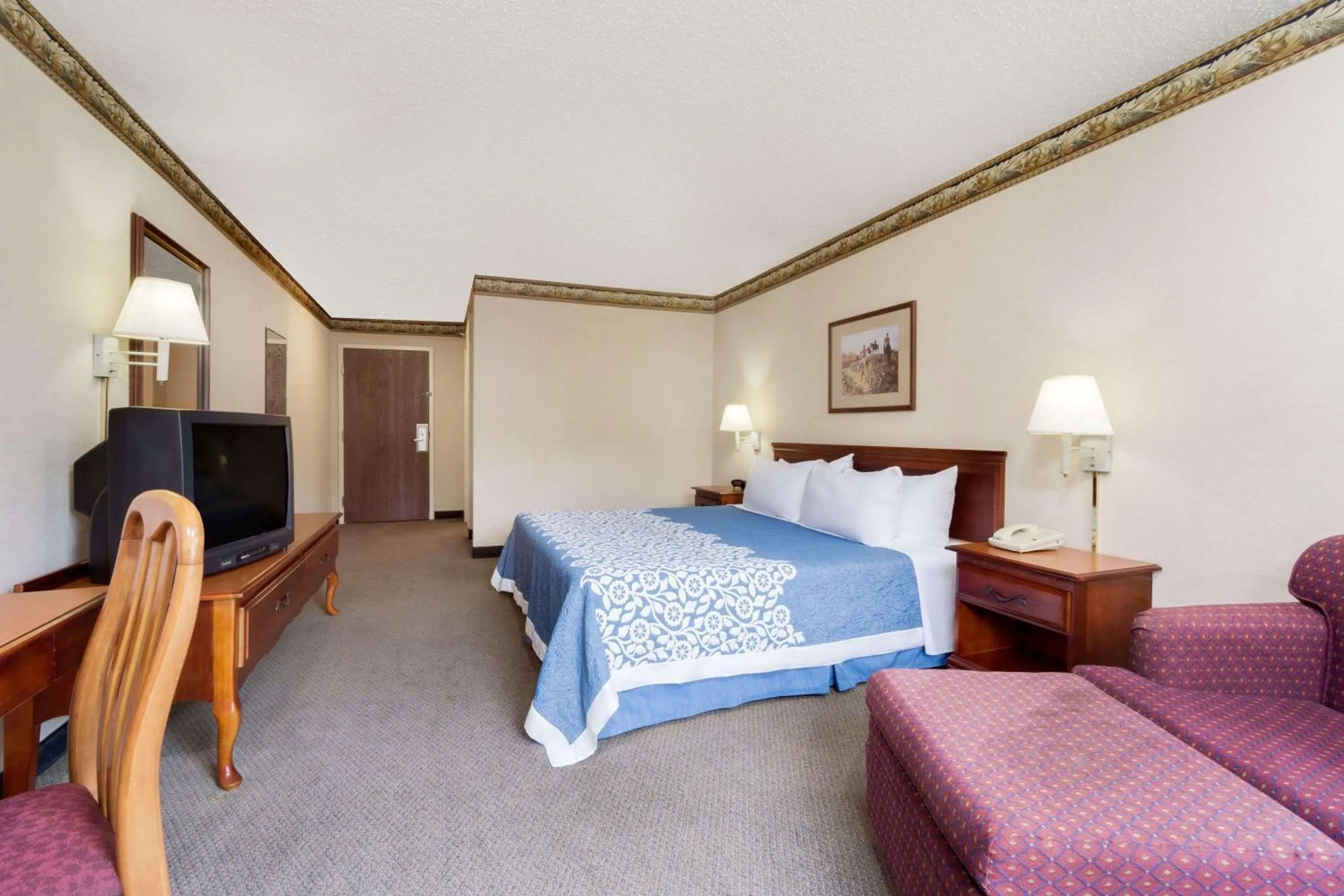 King Room - Disability Access in Magnuson Hotel West Liberty