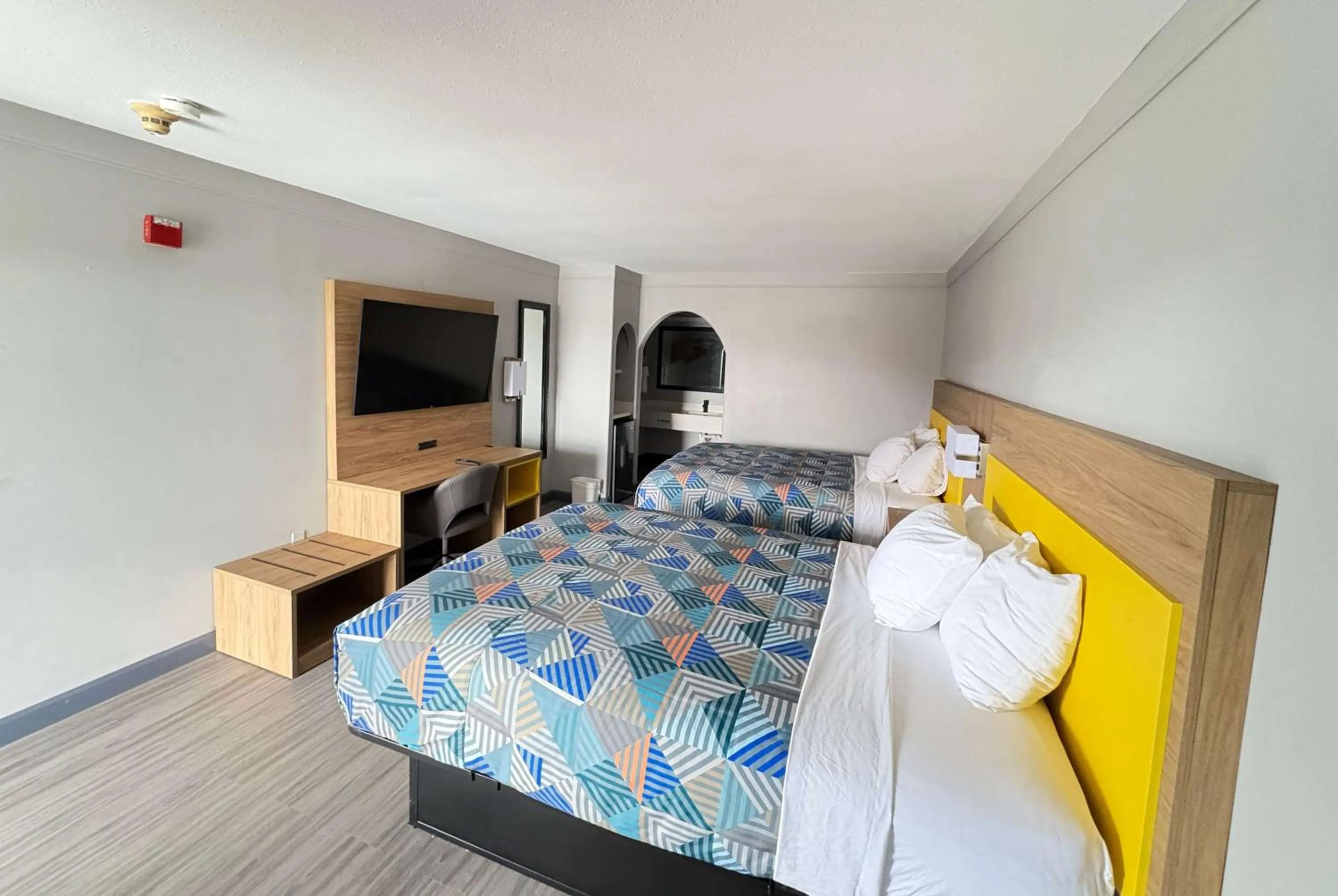 Double Room with Two Double Beds - Non-Smoking in Days Inn by Wyndham Gonzales