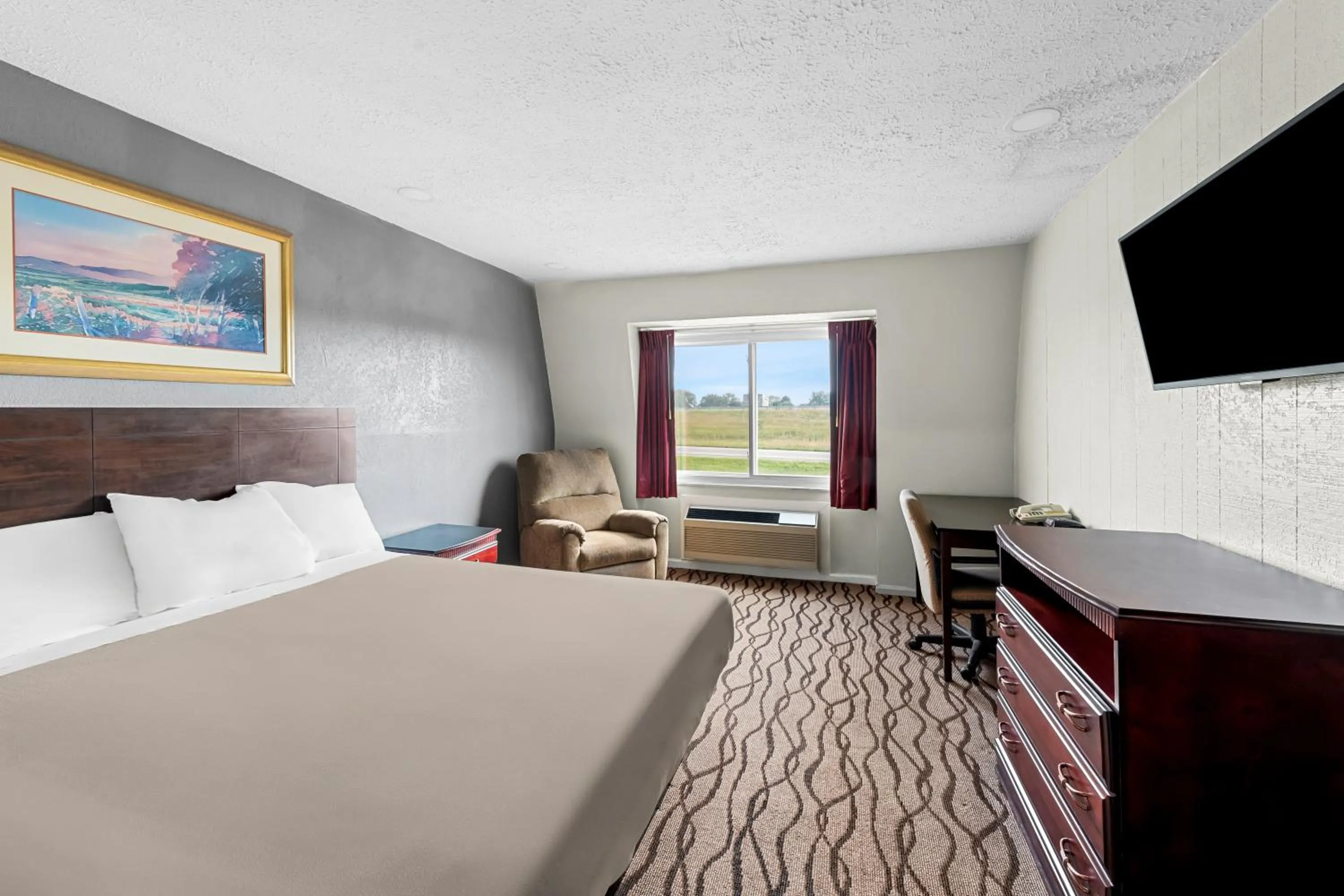 1 Queen Bed Non Smoking in Americas Best Value Inn Marion