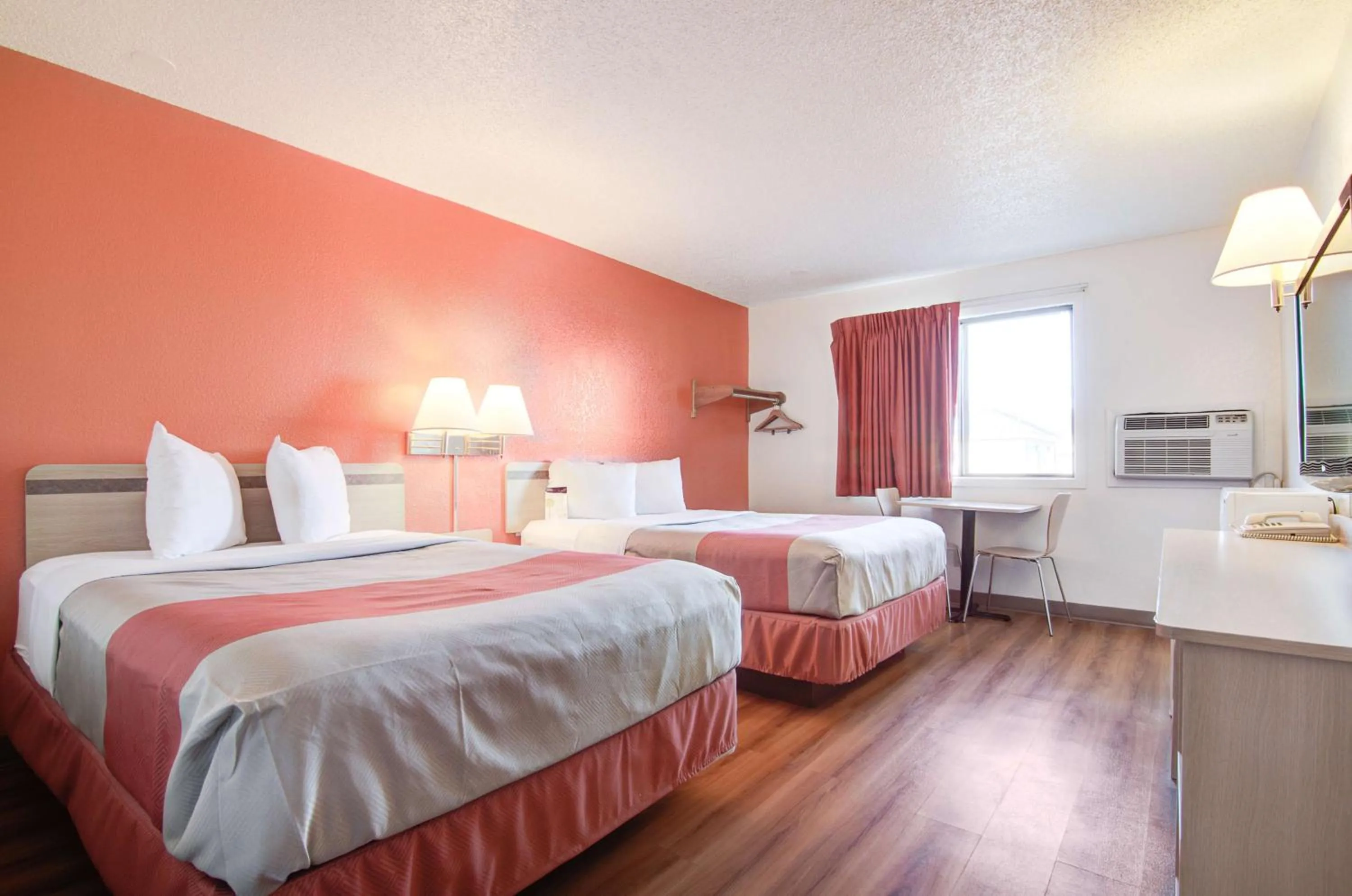 Queen Room with Two Queen Beds - single occupancy - Non-Smoking in Motel 6-Colby, KS