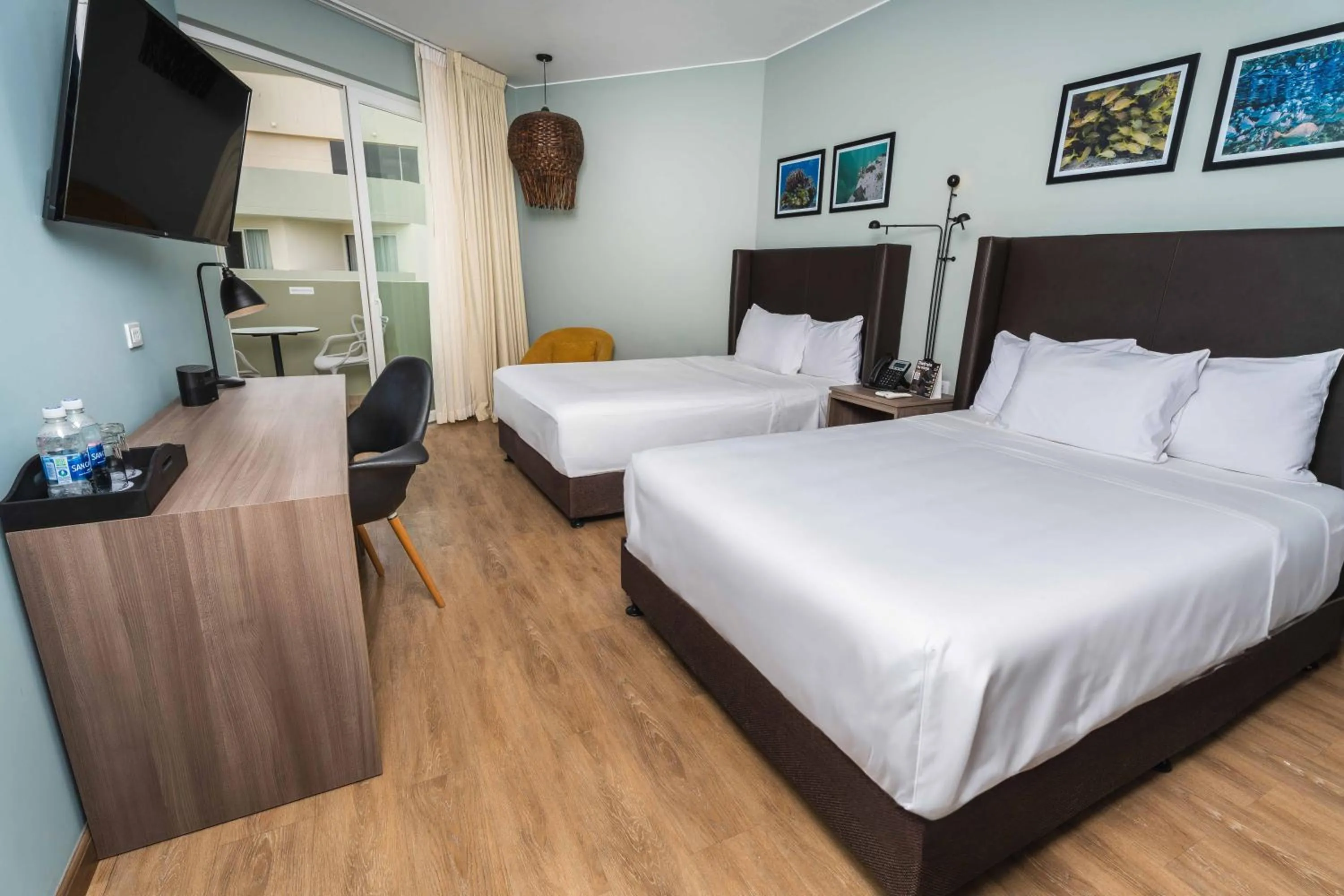 Twin Room with Balcony in Casa Andina Select Paracas