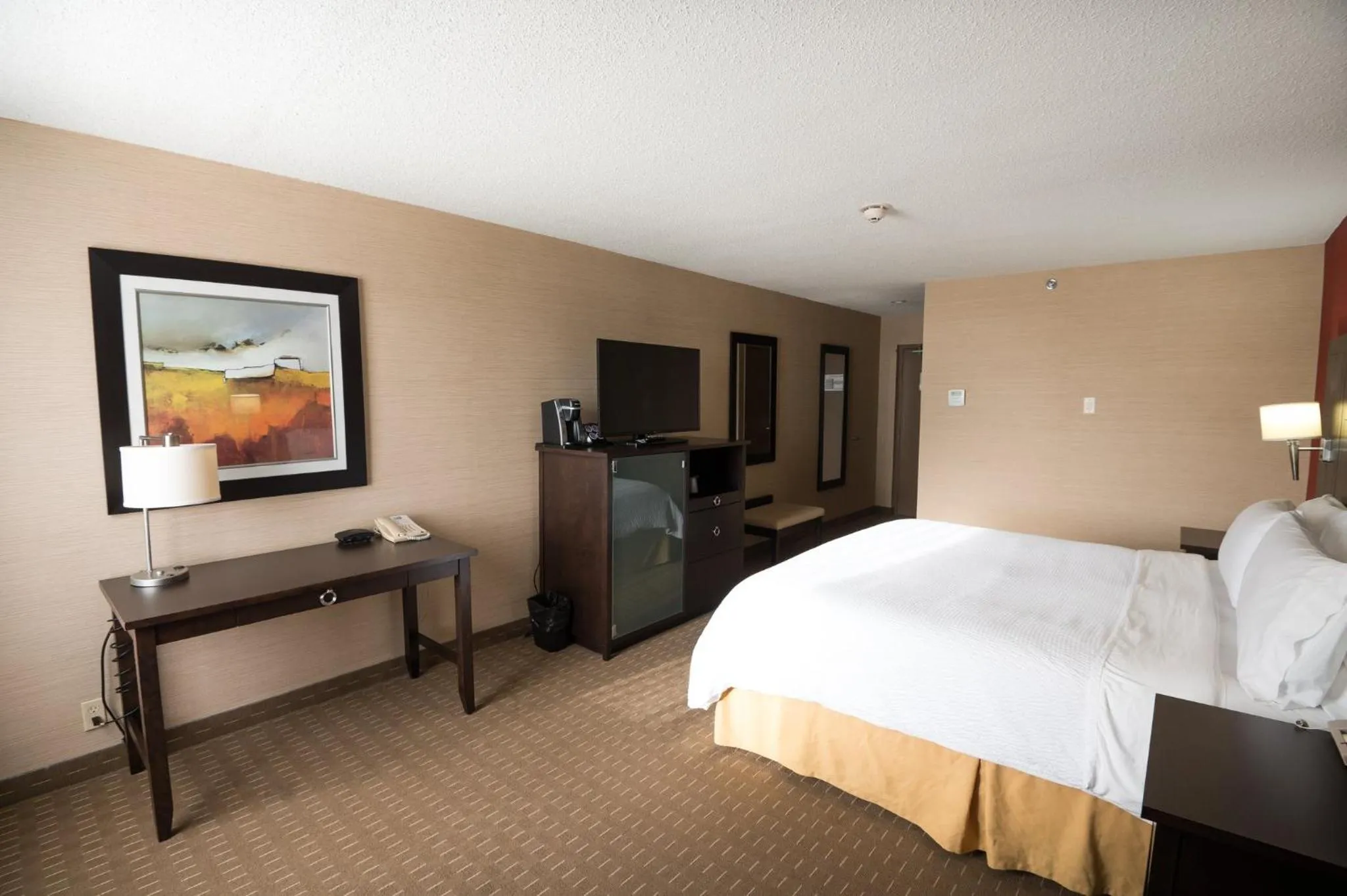 Standard King Room in Holiday Inn Express Hotel & Suites Chatham South by IHG