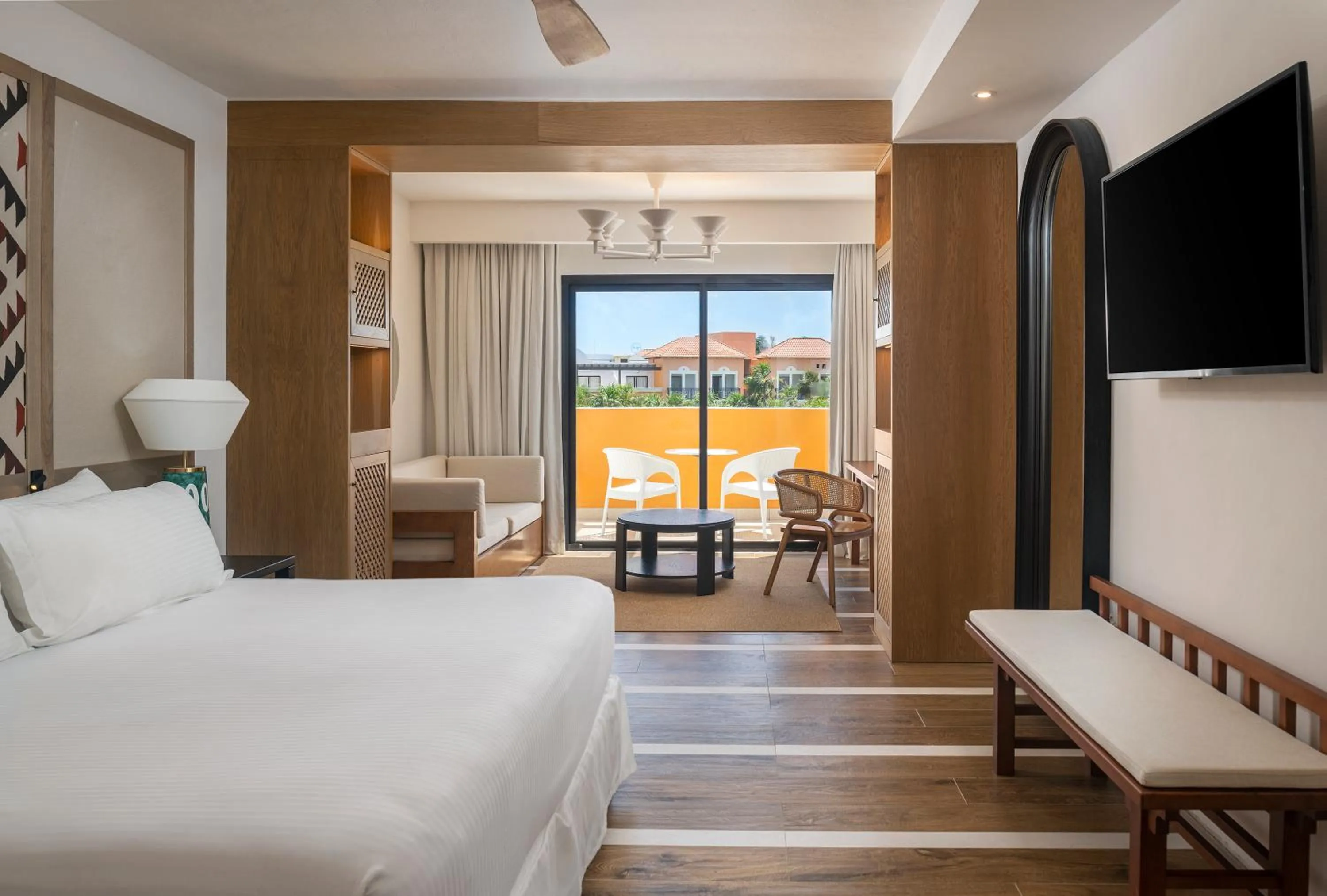 Junior Suite Ocean View El Beso - single occupancy in El Beso Adults Only at Ocean Coral & Turquesa All Inclusive