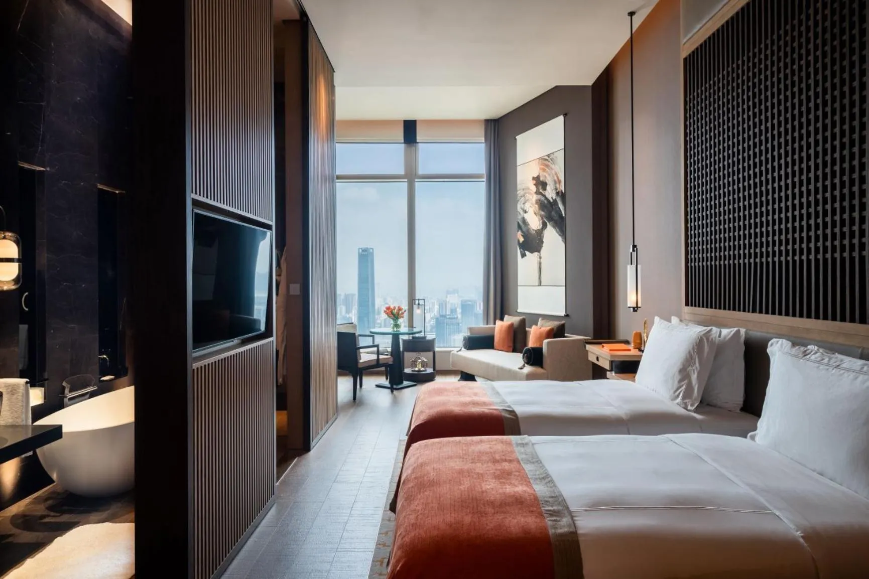 Twin Room in Jumeirah Guangzhou