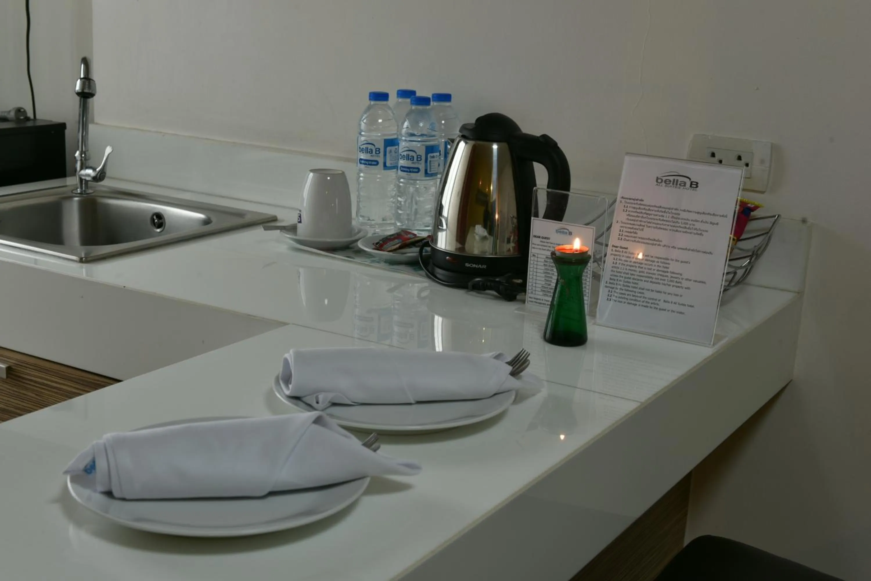 Deluxe Double or Twin Room with Balcony in Palette Bella B All Suites Bangkok Hotel