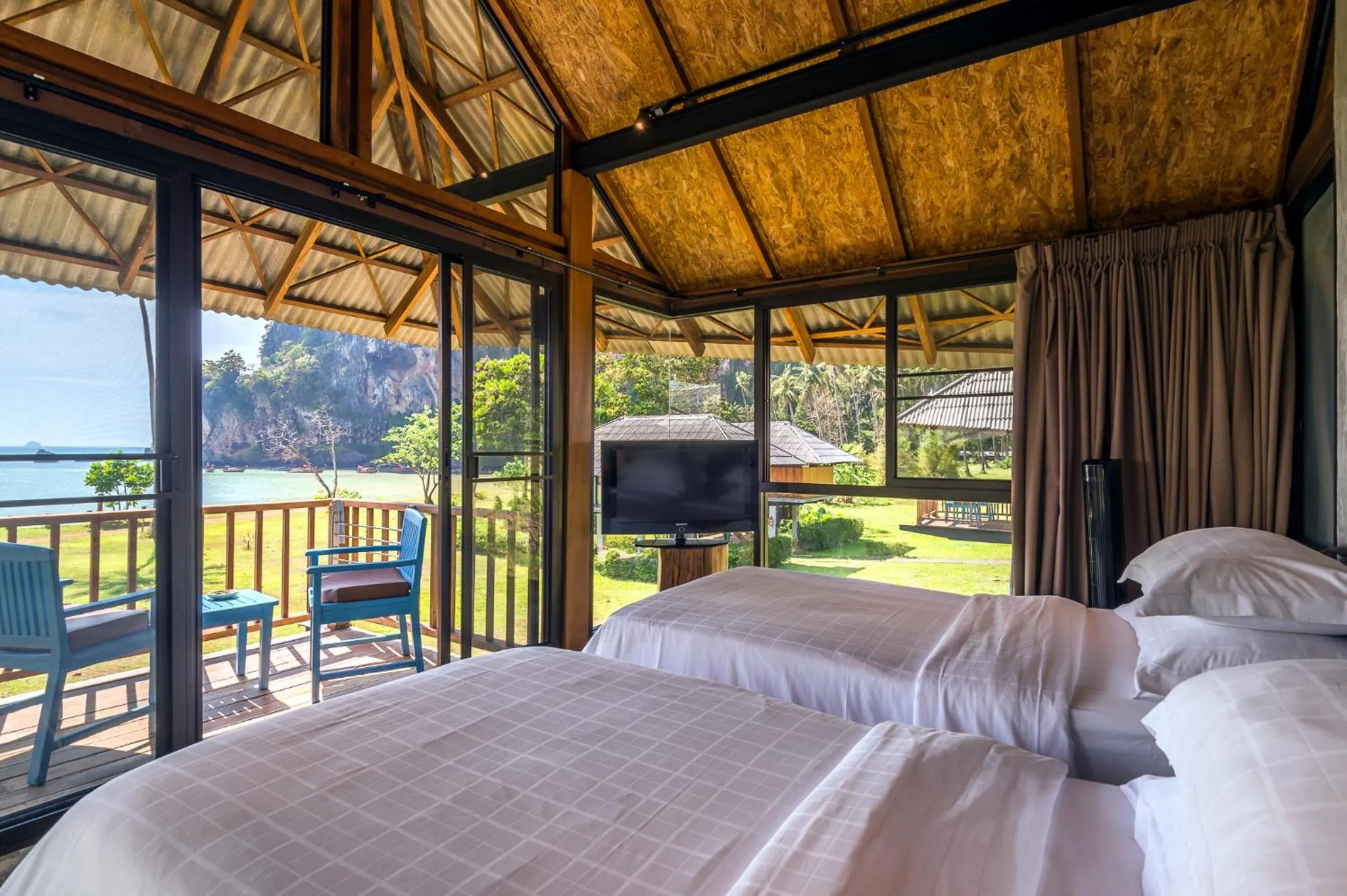 Sea View Villas Twin in Tinidee Hideaway Tonsai Beach Krabi