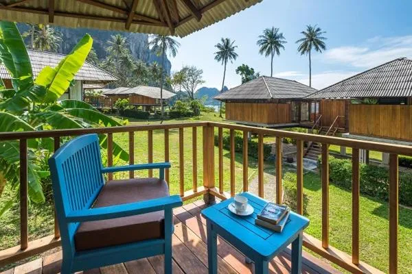 Balcony Villas Twin in Tinidee Hideaway Tonsai Beach Krabi