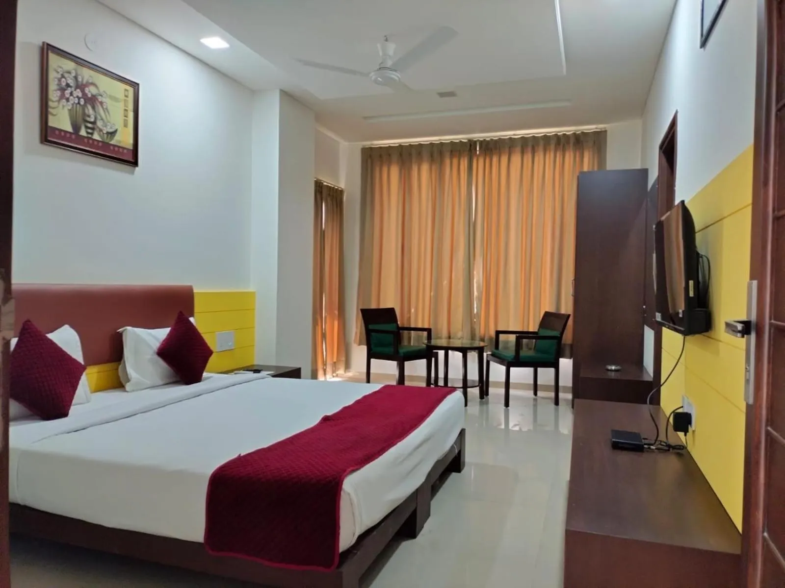 Standard Double Room - single occupancy in HOTEL NANGIS PRIDE