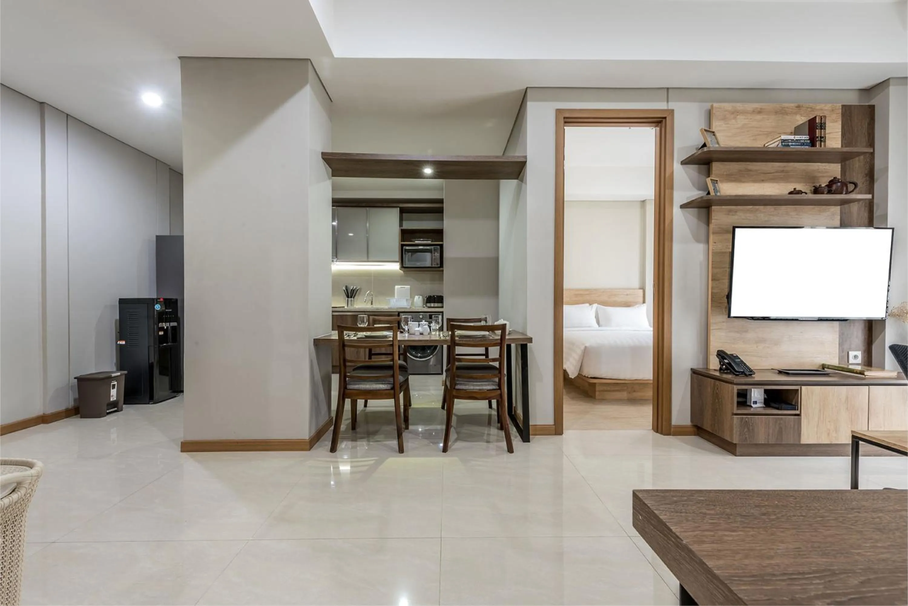 Two-Bedroom Apartment in Grande Valore Hotel Cikarang