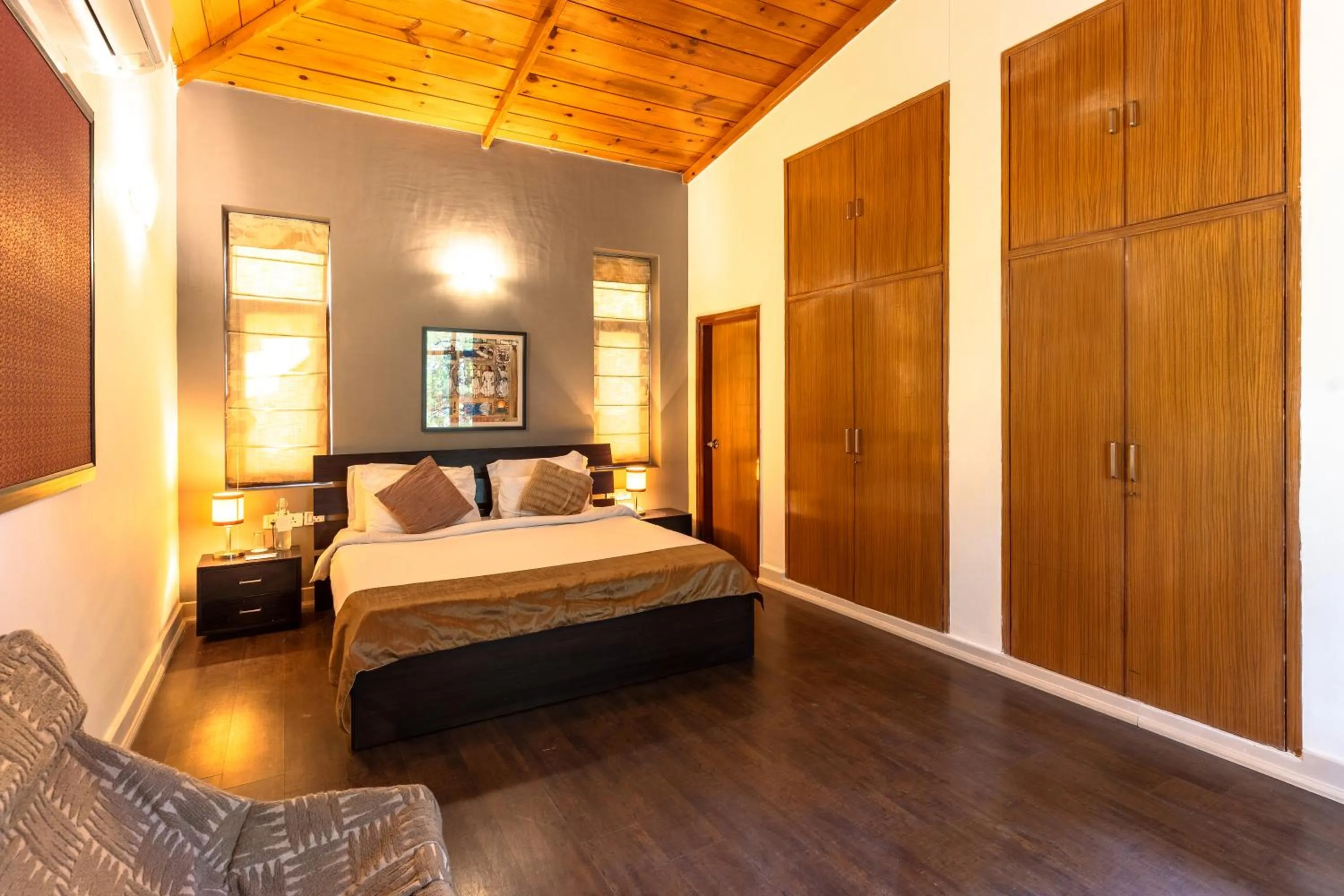 Queen Room with Garden View in Tree of Life Junoon in the Hills Kumaon