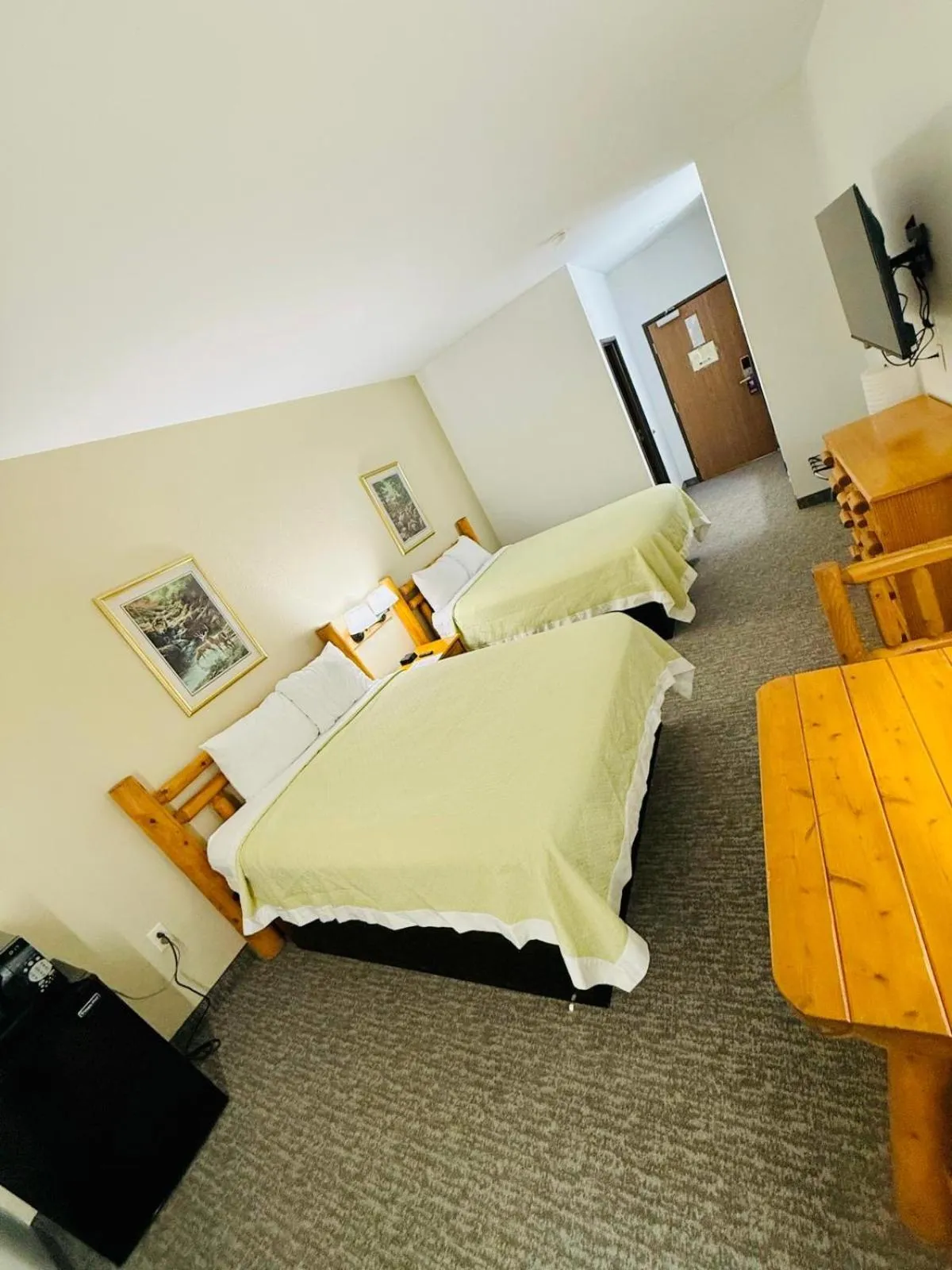 Deluxe Queen Room - Disability Access/Non-Smoking in Knights Inn New Florence