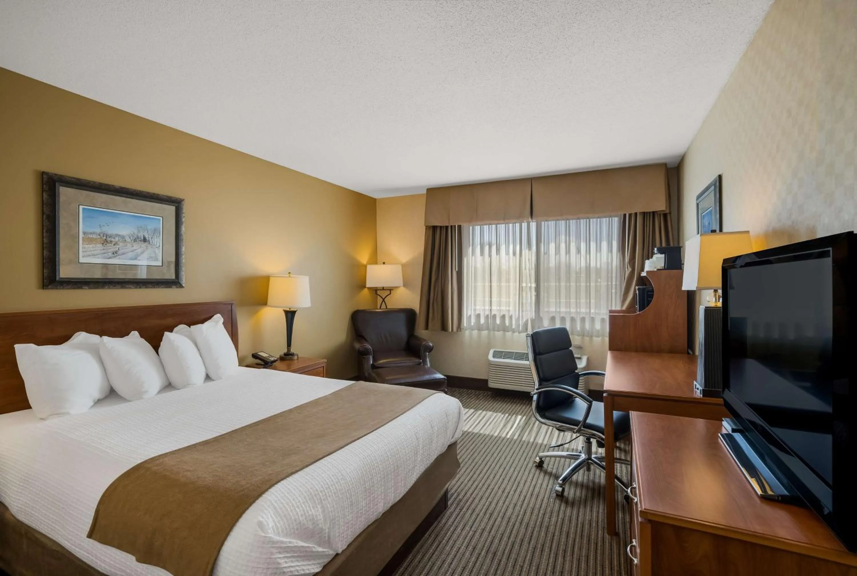 Queen Room in Best Western Vermillion Inn