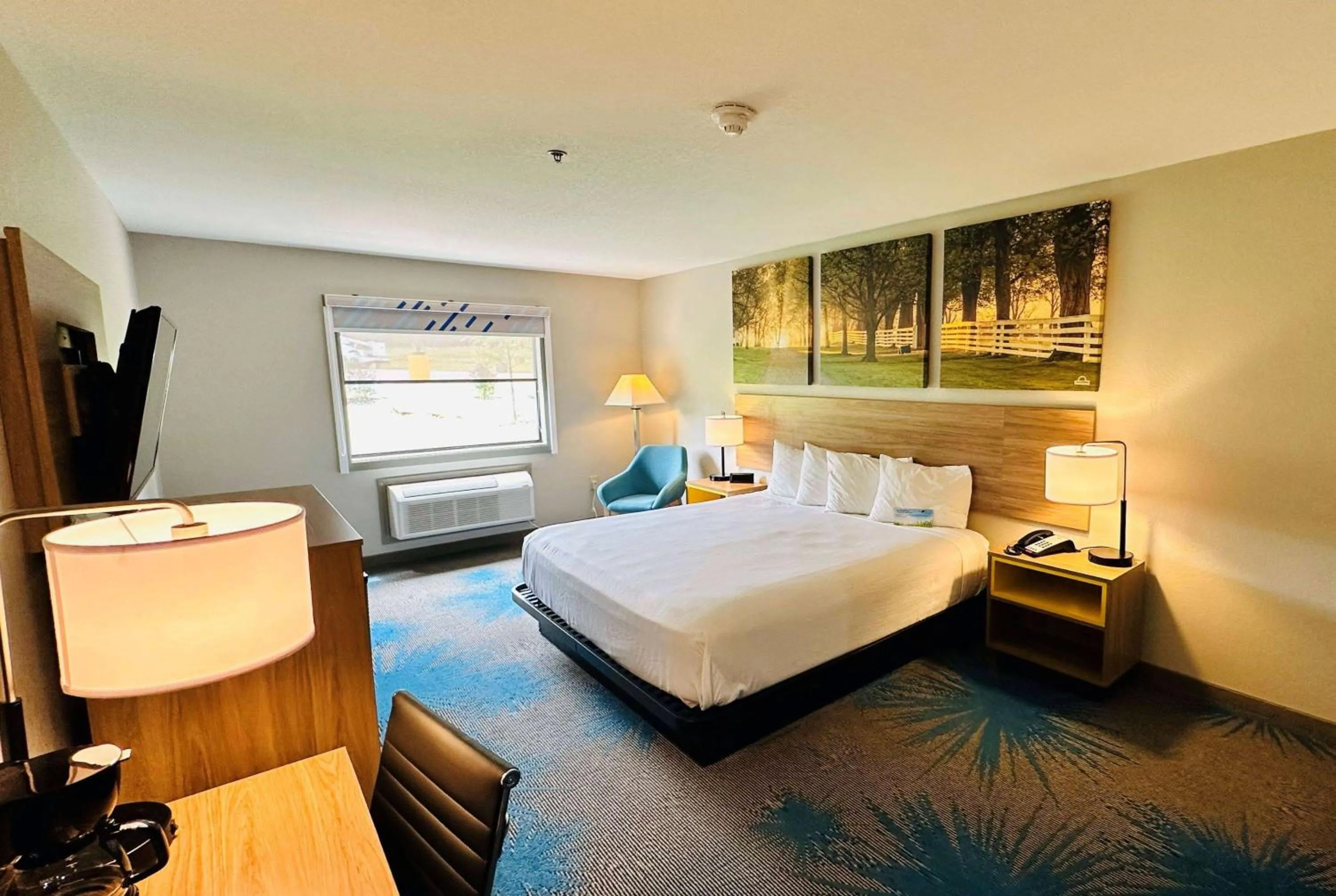 King Room - Mobility Access/Non-Smoking in Days Inn & Suites by Wyndham Wynne