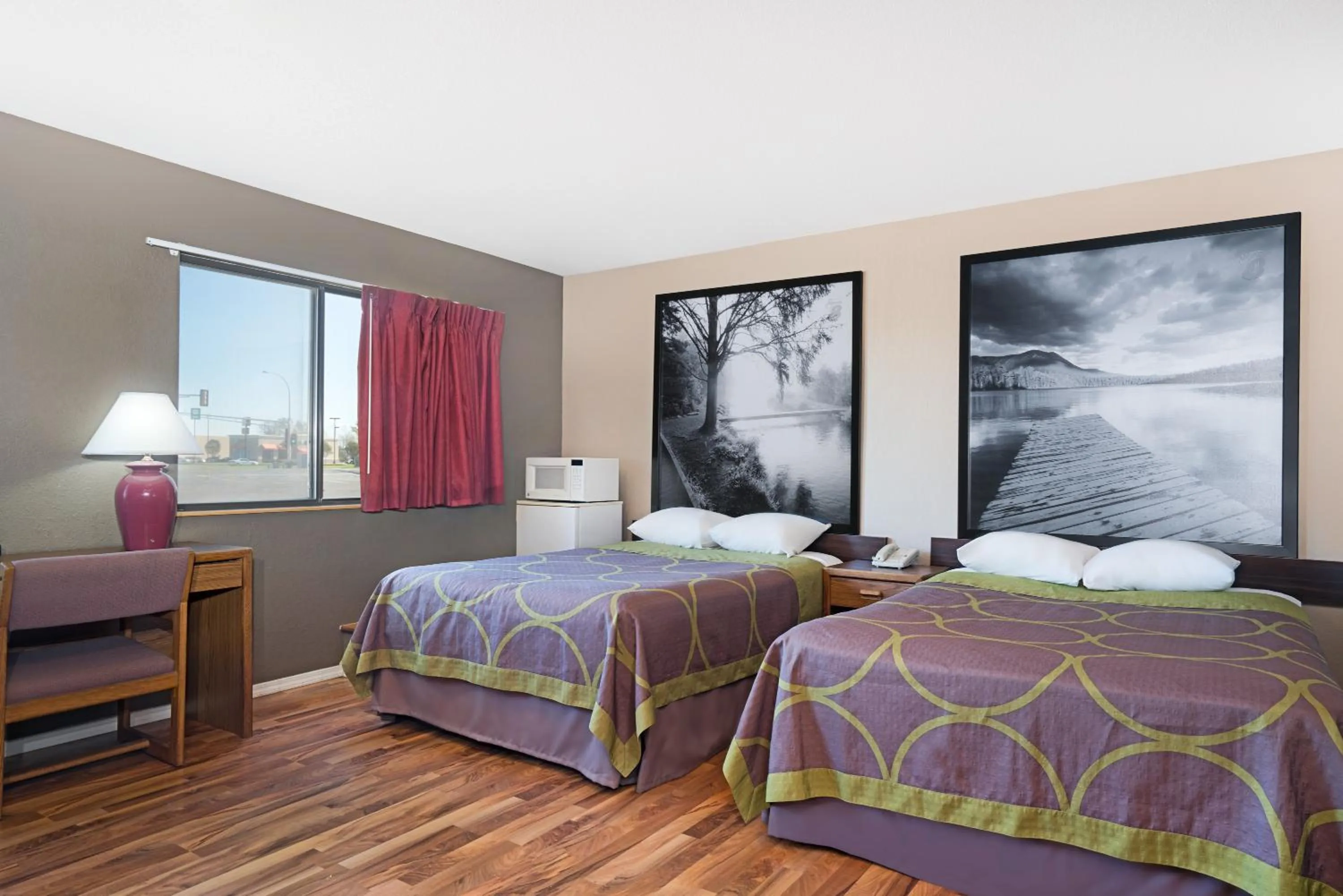 Suite with Three Double Beds - Non-Smoking in Super 8 by Wyndham Marshall MN