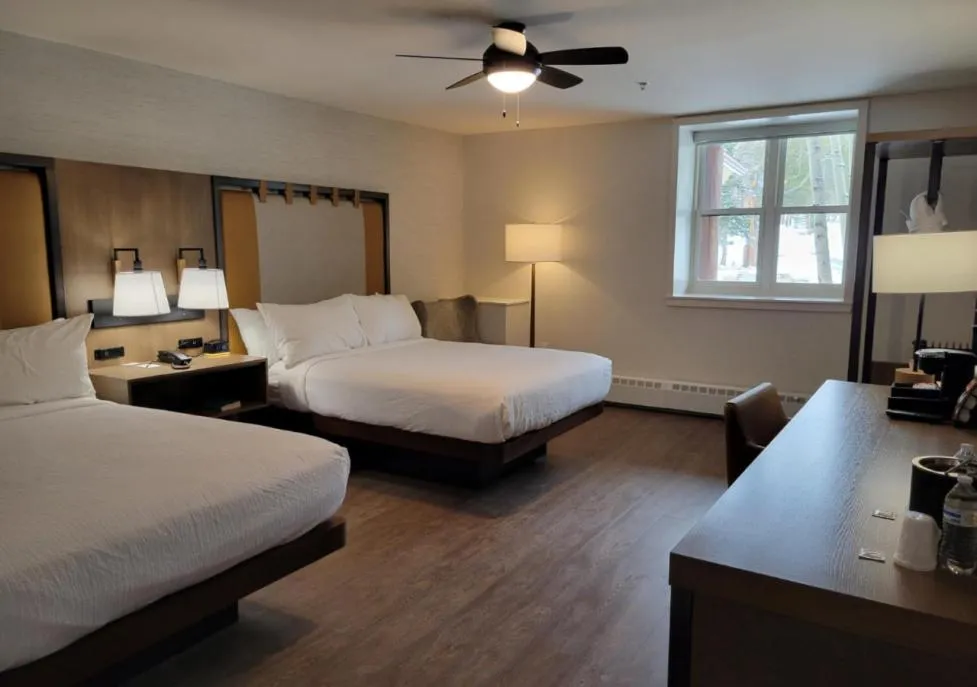 Lodge Queen Room with Two Queen Beds in The Lodge at Breckenridge