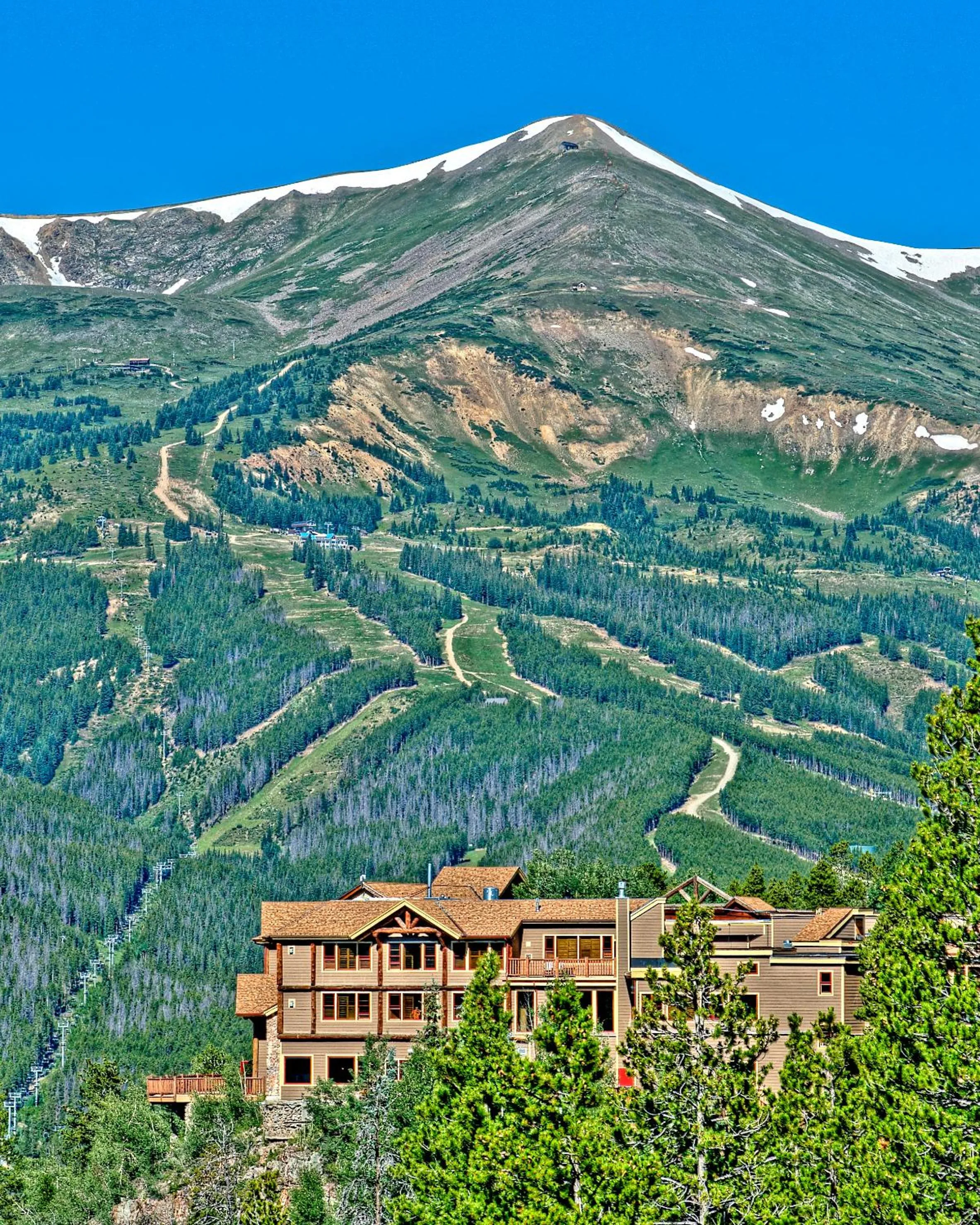 King Suite with Mountain View in The Lodge at Breckenridge