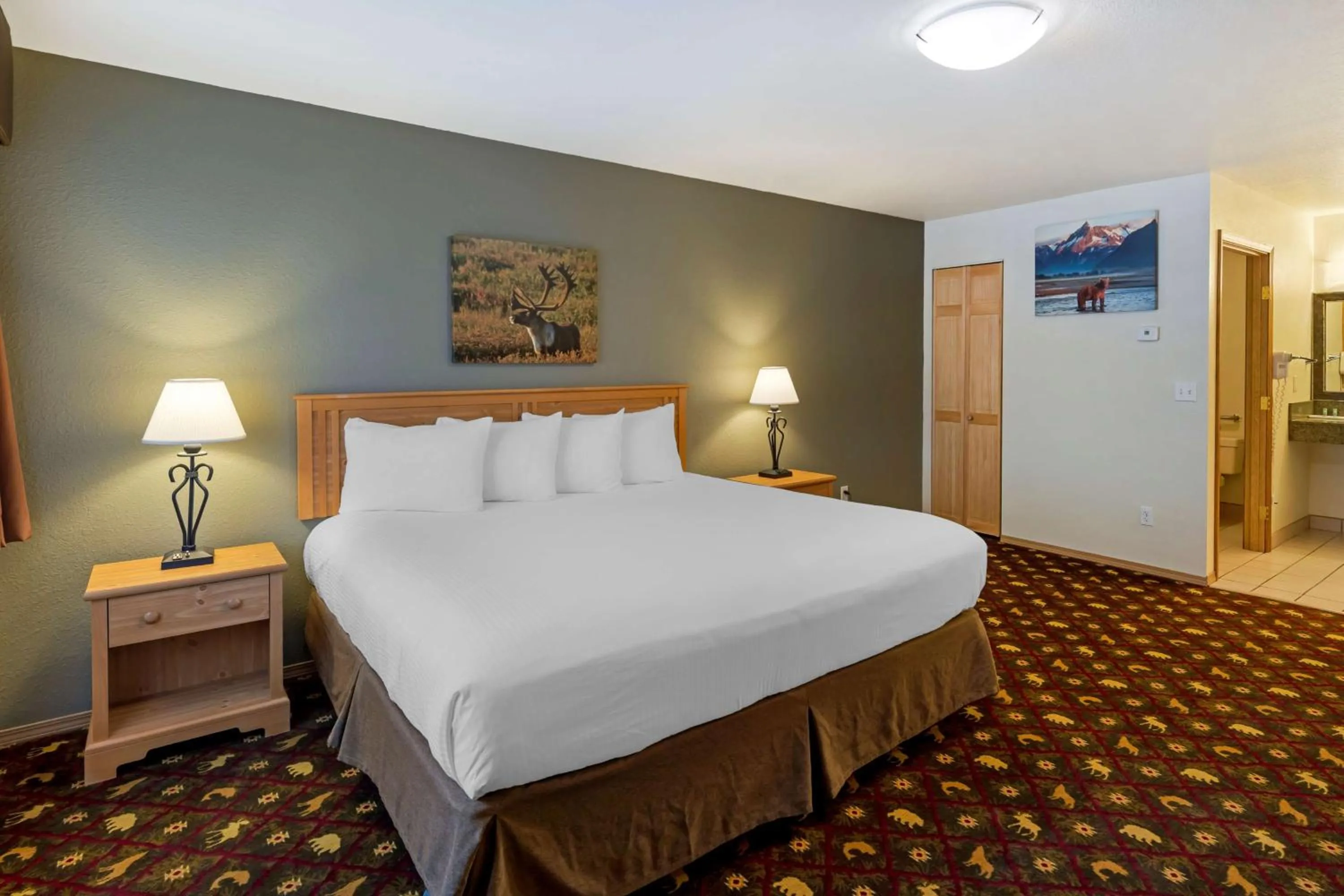 King Room - Disability Access in Best Western King Salmon Inn