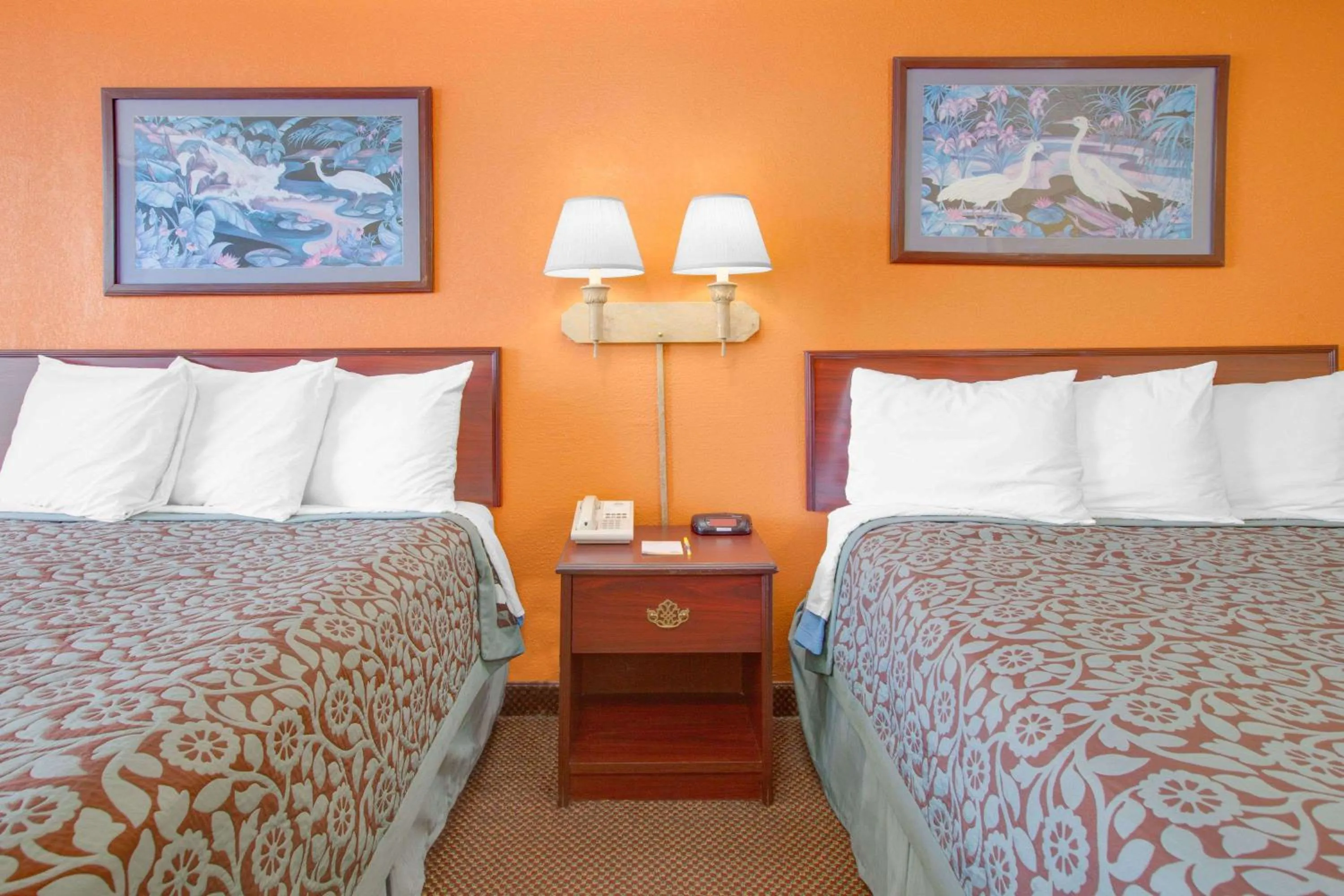 Queen Room with Two Queen Beds - Non-Smoking in Days Inn by Wyndham Okemah