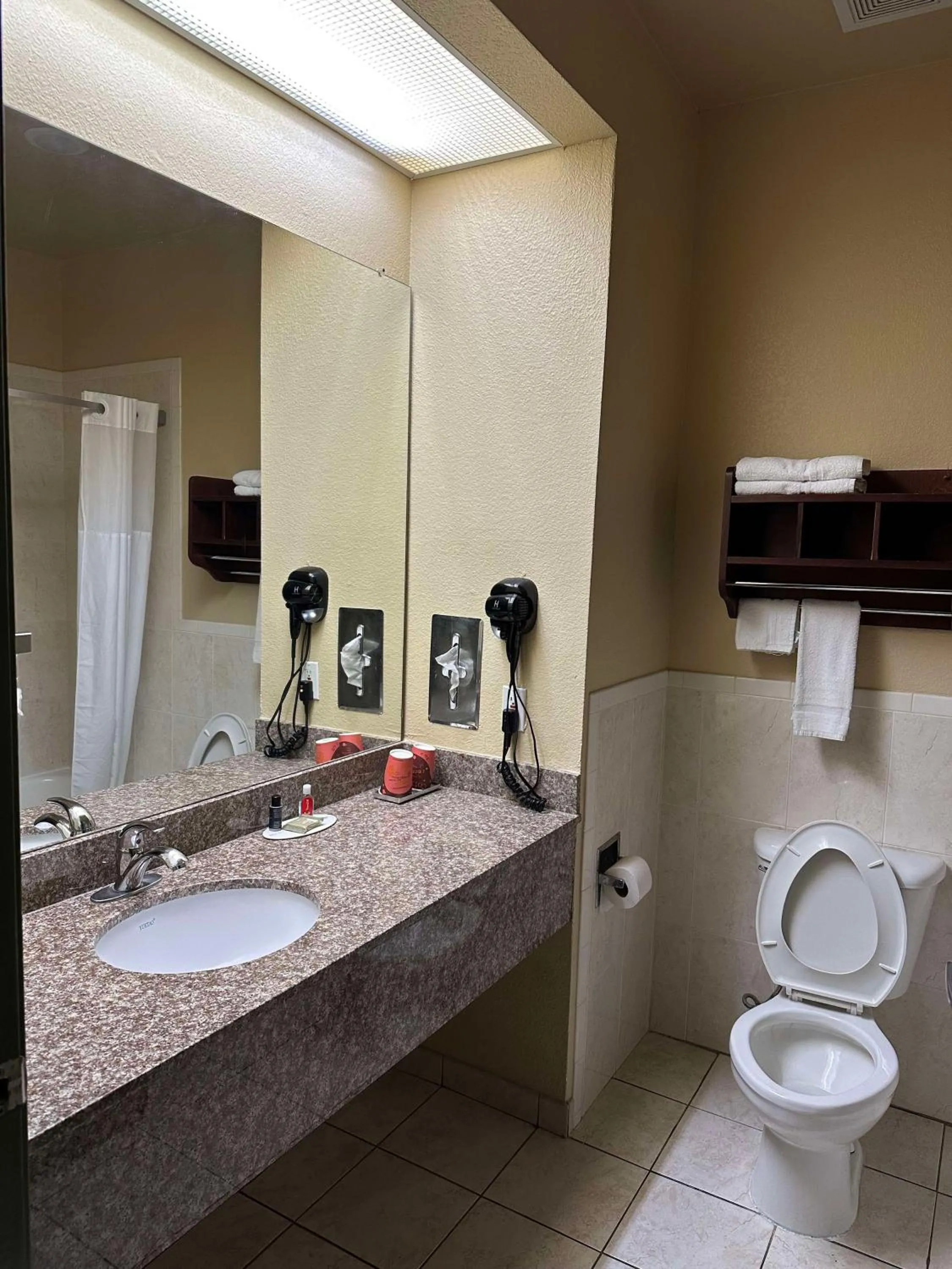 Queen Room with Two Queen Beds - Non-Smoking in Super 8 by Wyndham Intercontinental Houston TX