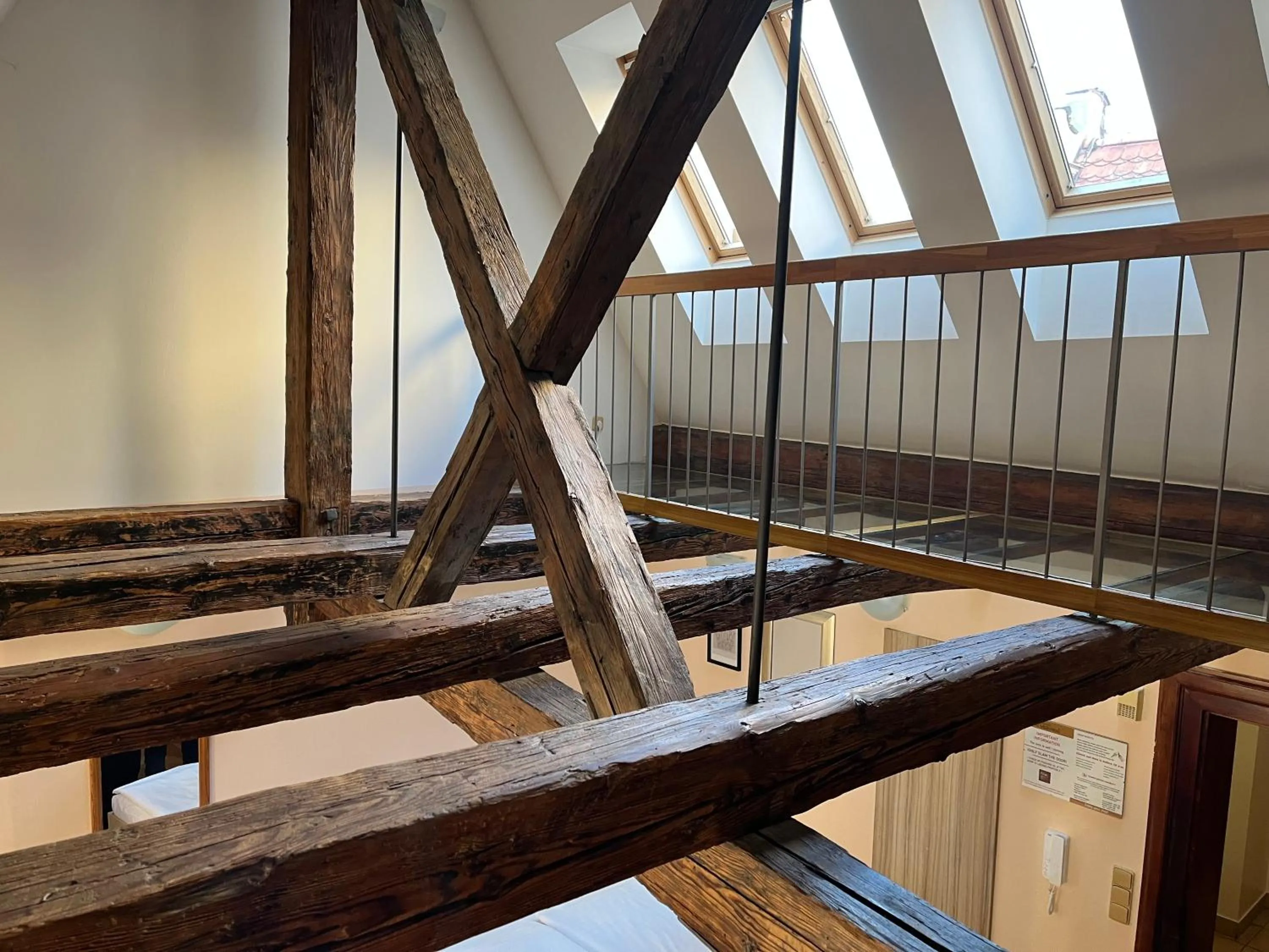 Apartment with Terrace - single occupancy in Residence u Vejvodů