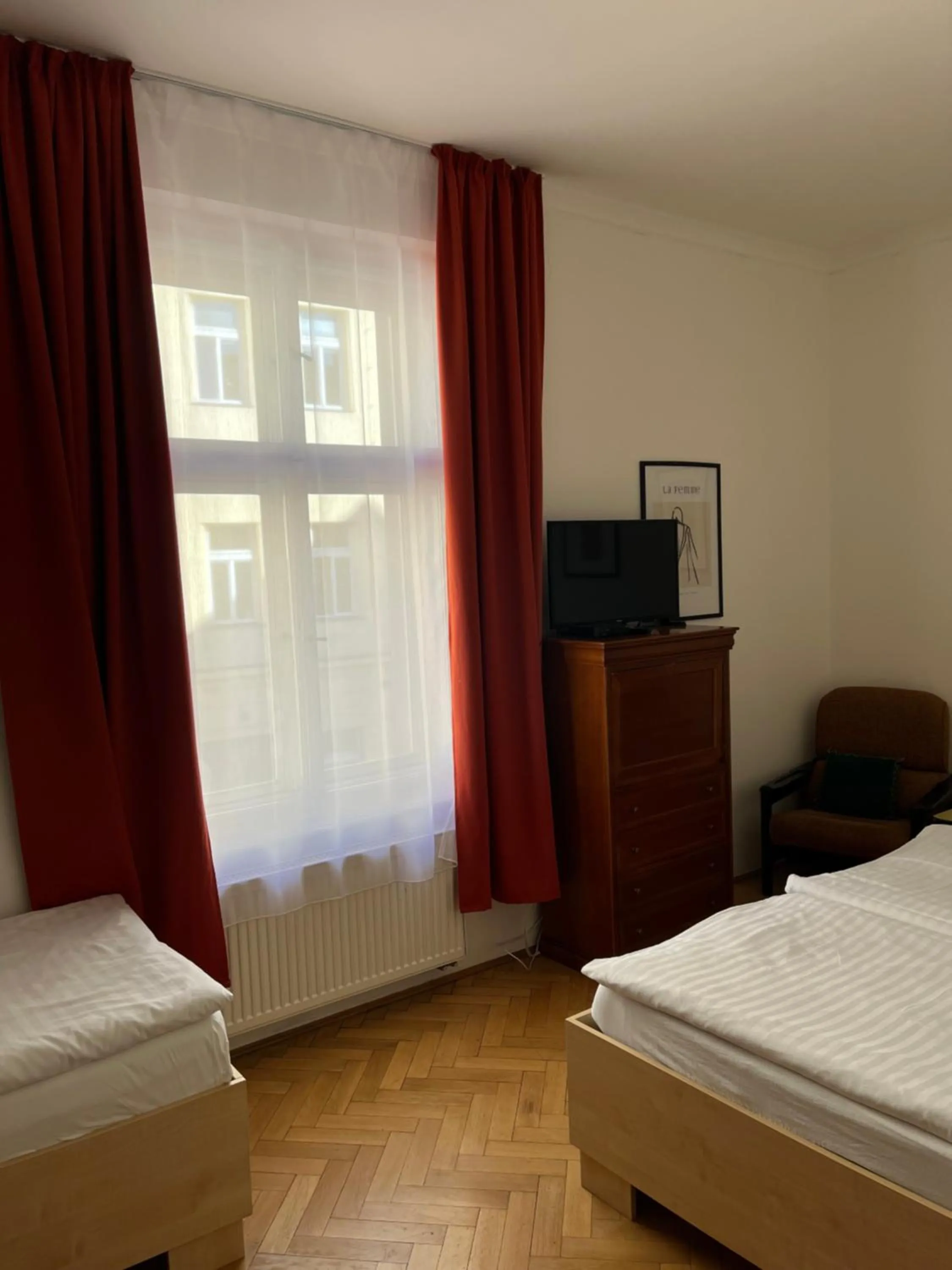 Two-Bedroom Apartment - single occupancy in Residence u Vejvodů