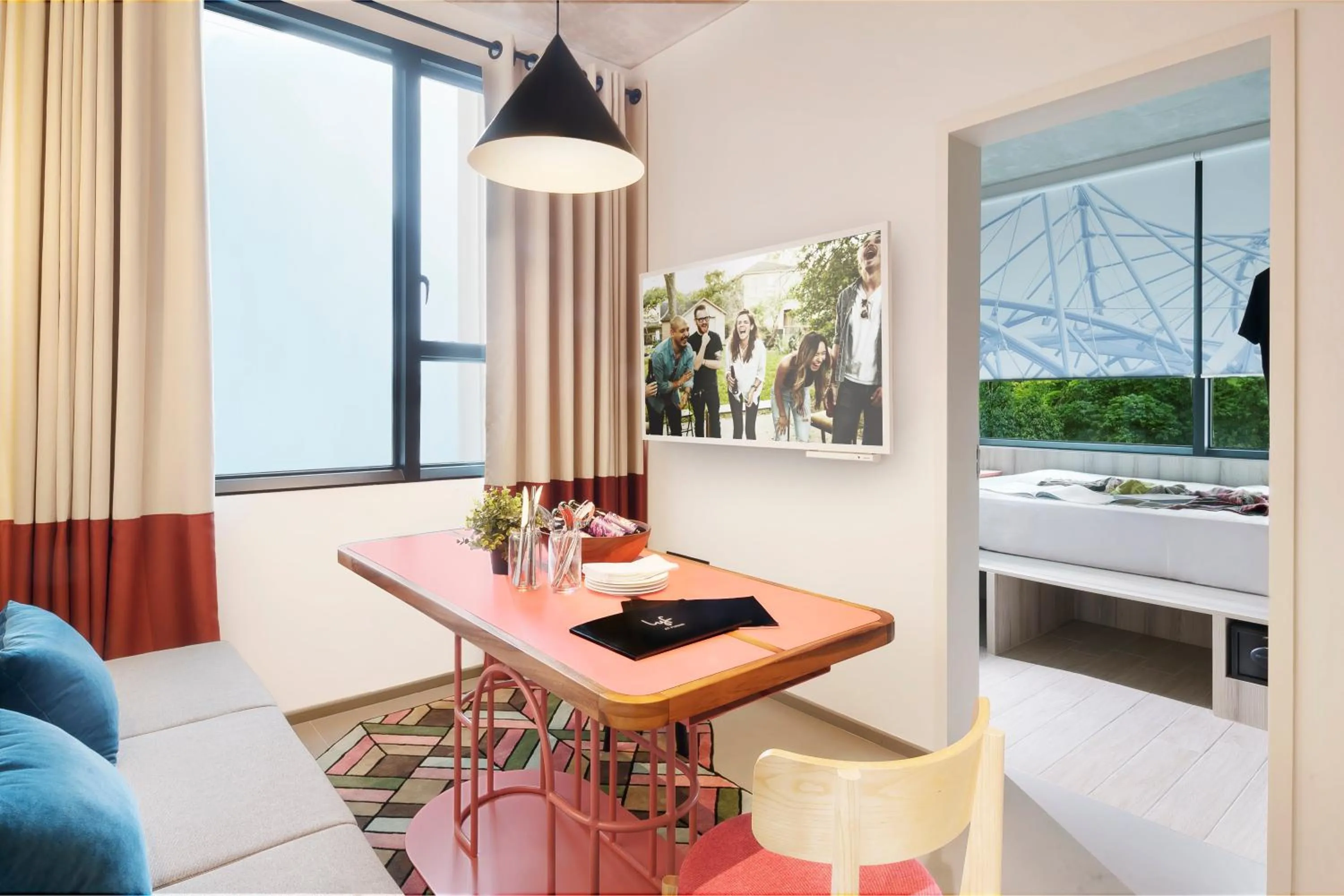 All Together - 4 Bedroom in lyf Funan Singapore