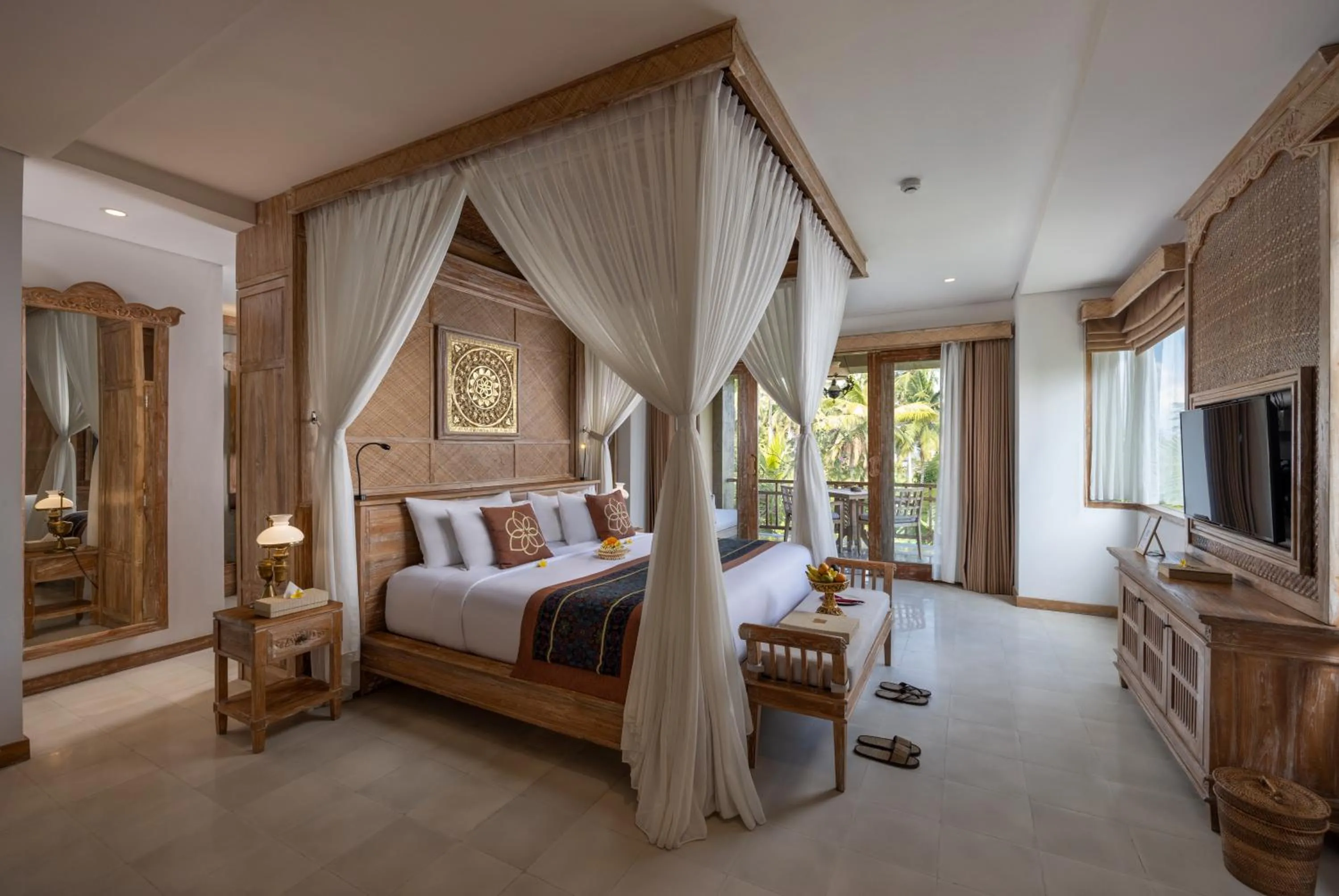 Suite with Paddy View with Free Benefit  in Kuwarasan A Pramana Experience