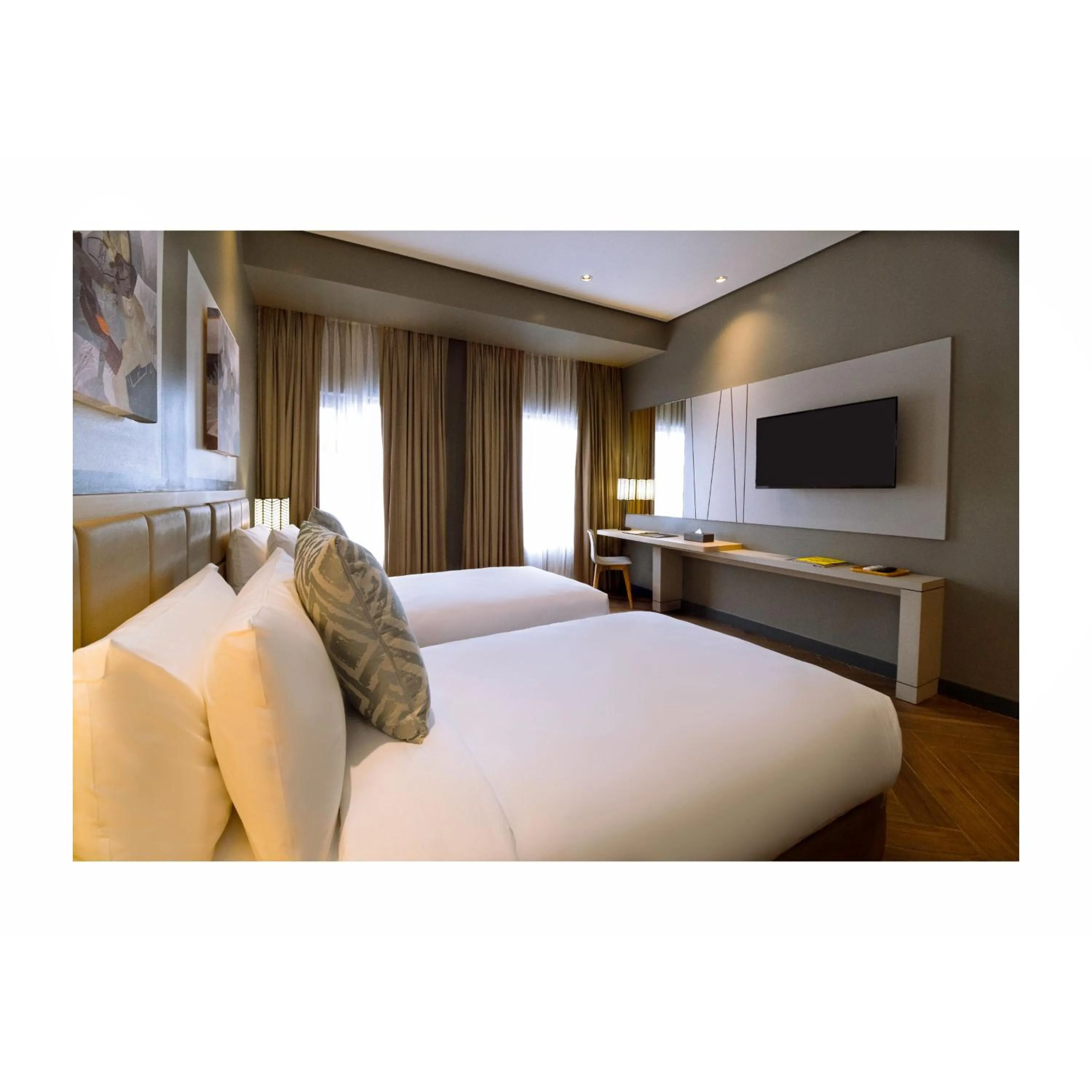 Superior Twin Room in Summit Hotel Greenhills