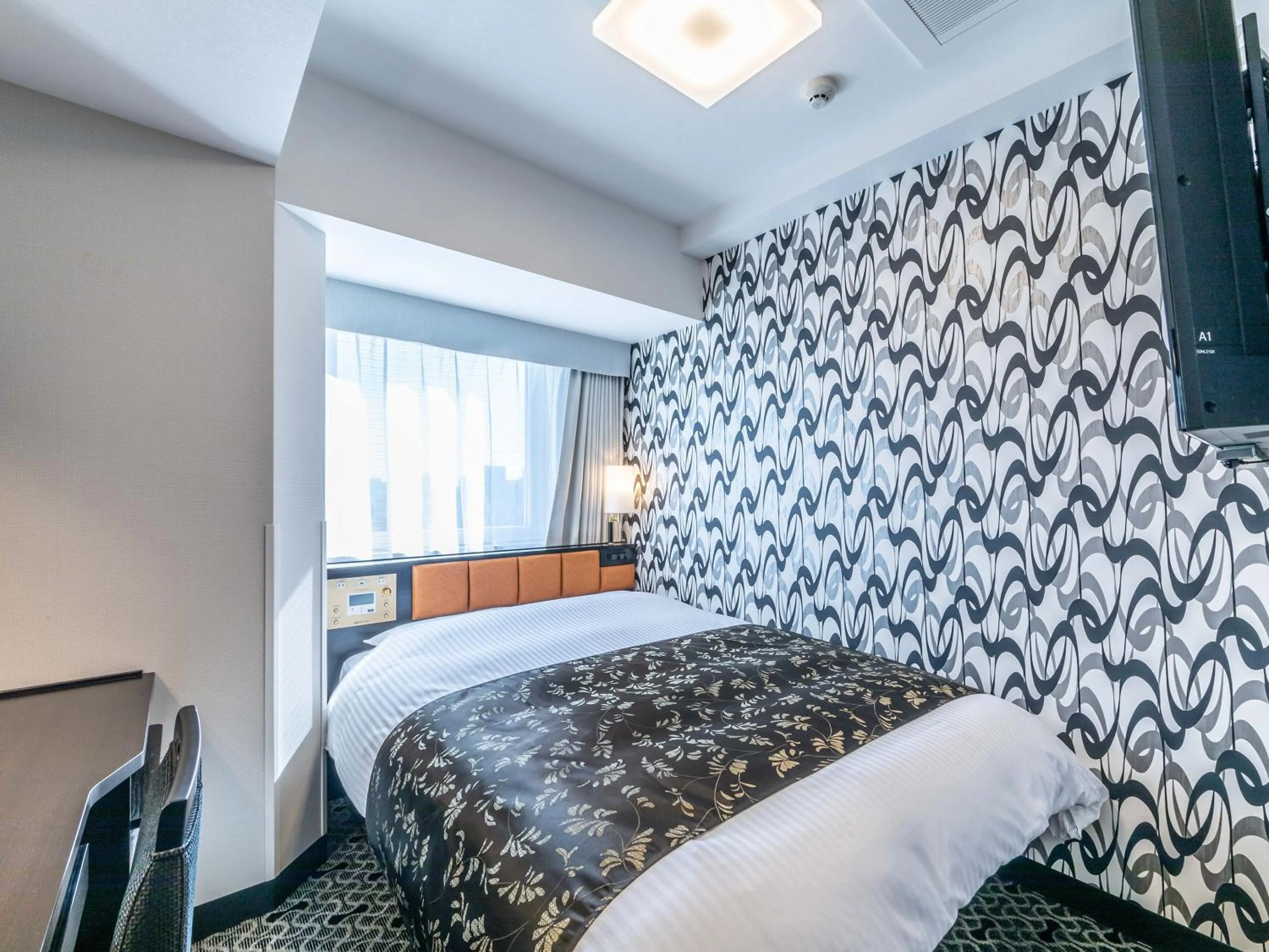 Double Room-Non-Smoking in APA Hotel & Resort Ryogoku Ekimae Tower