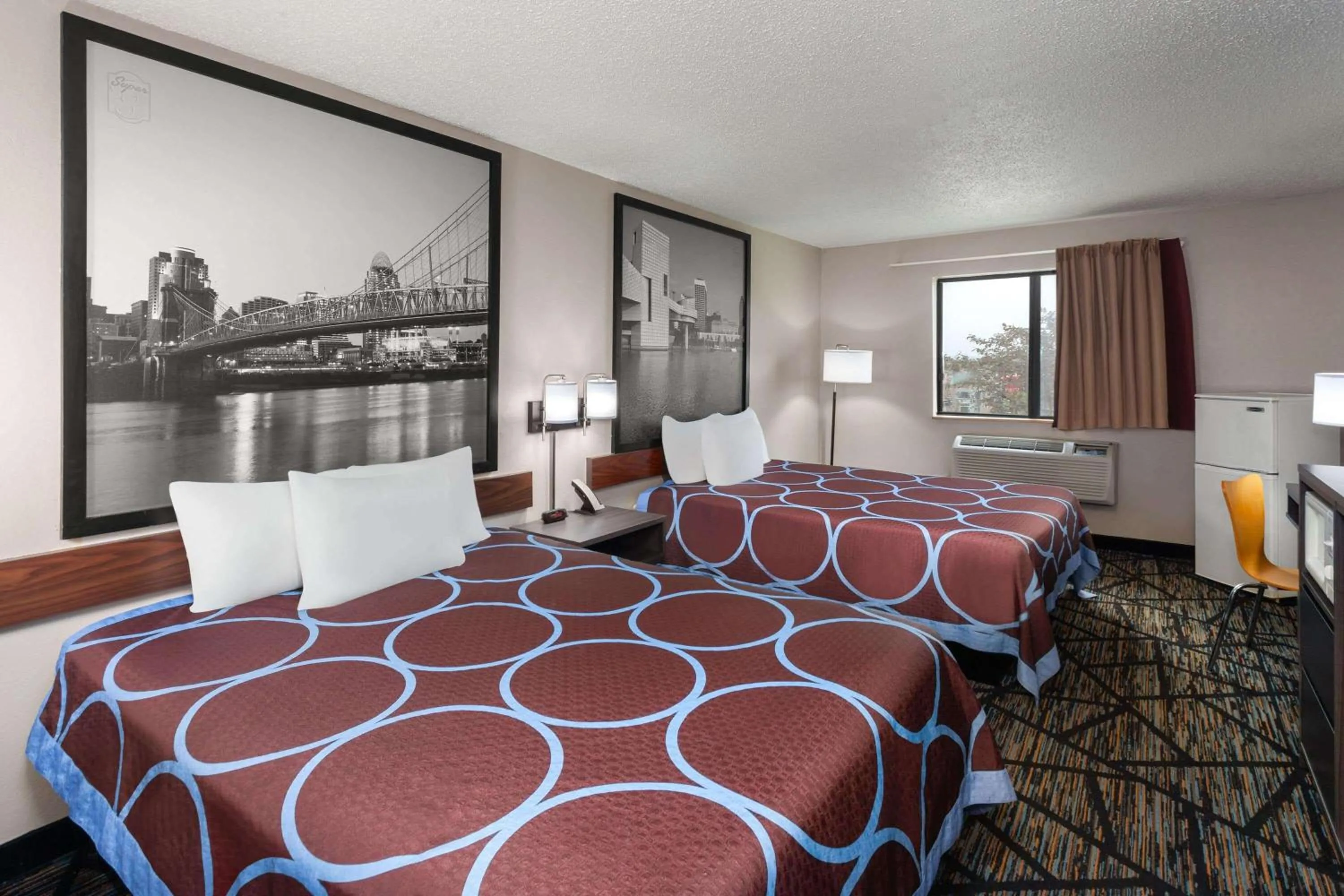 Queen Room with Two Queen Beds in Super 8 by Wyndham Mt. Vernon