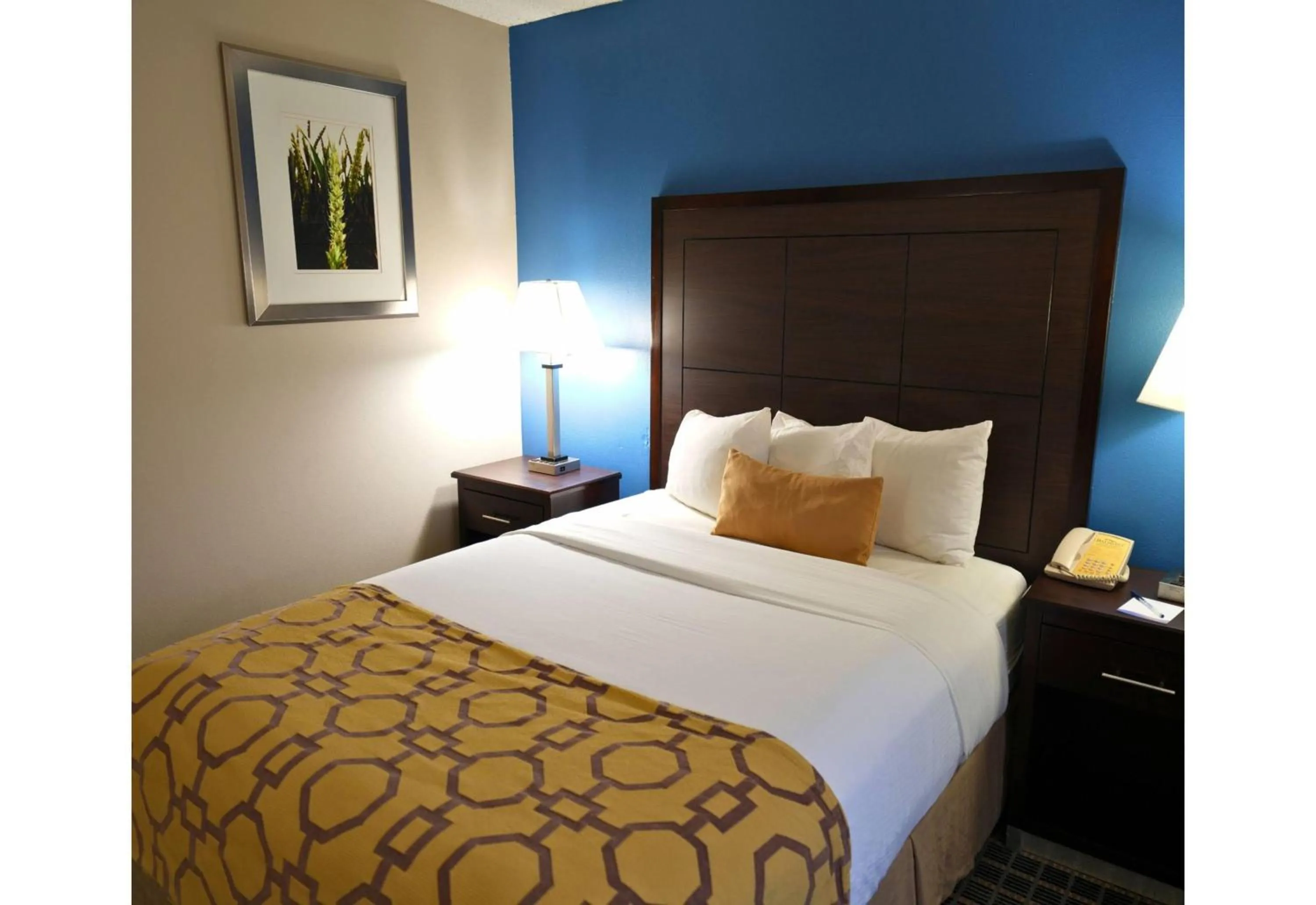 Queen Room - Disability Access - Non-Smoking in Baymont by Wyndham Marshalltown