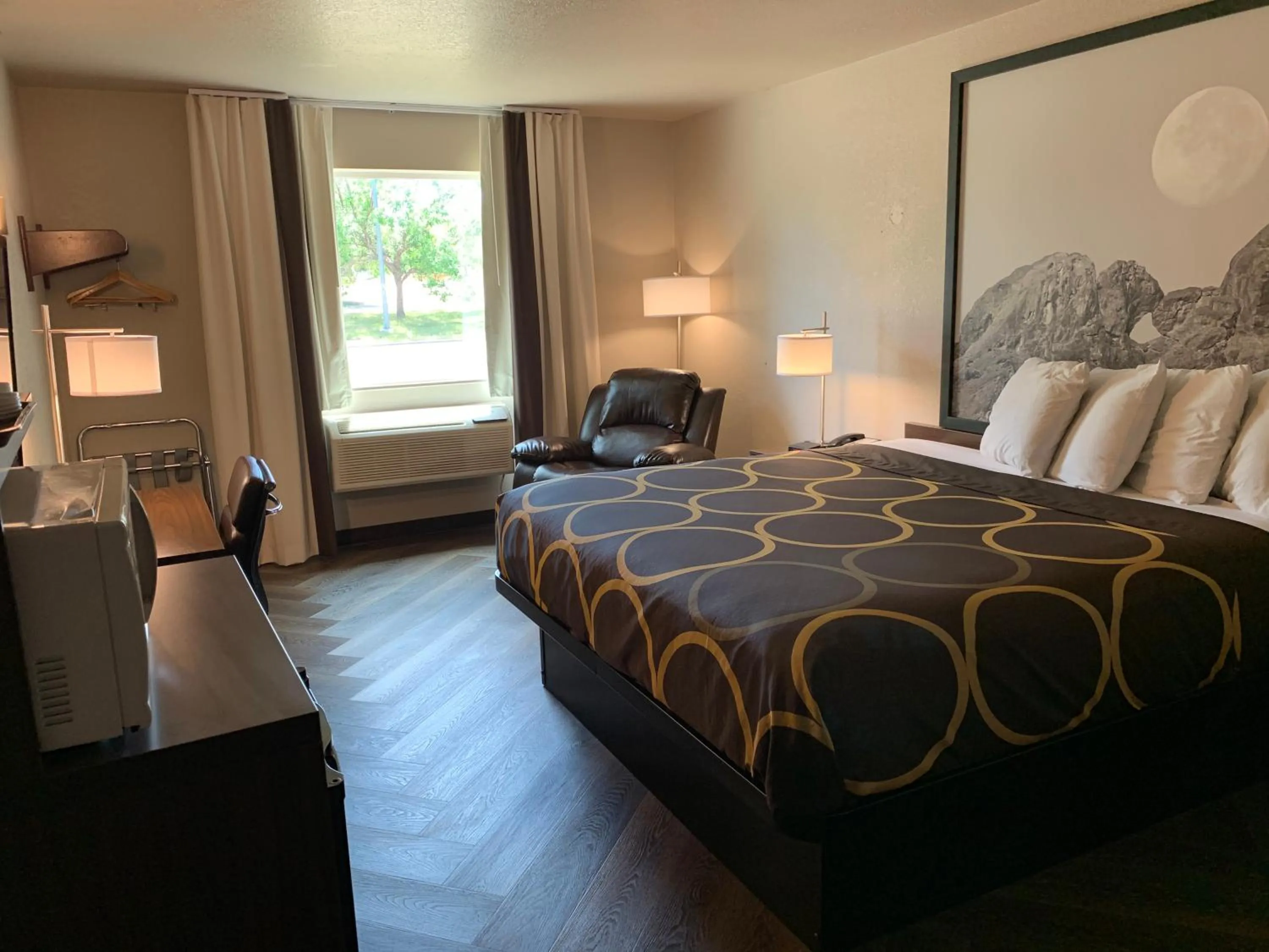 King Room - Non-Smoking in Super 8 by Wyndham Greeley