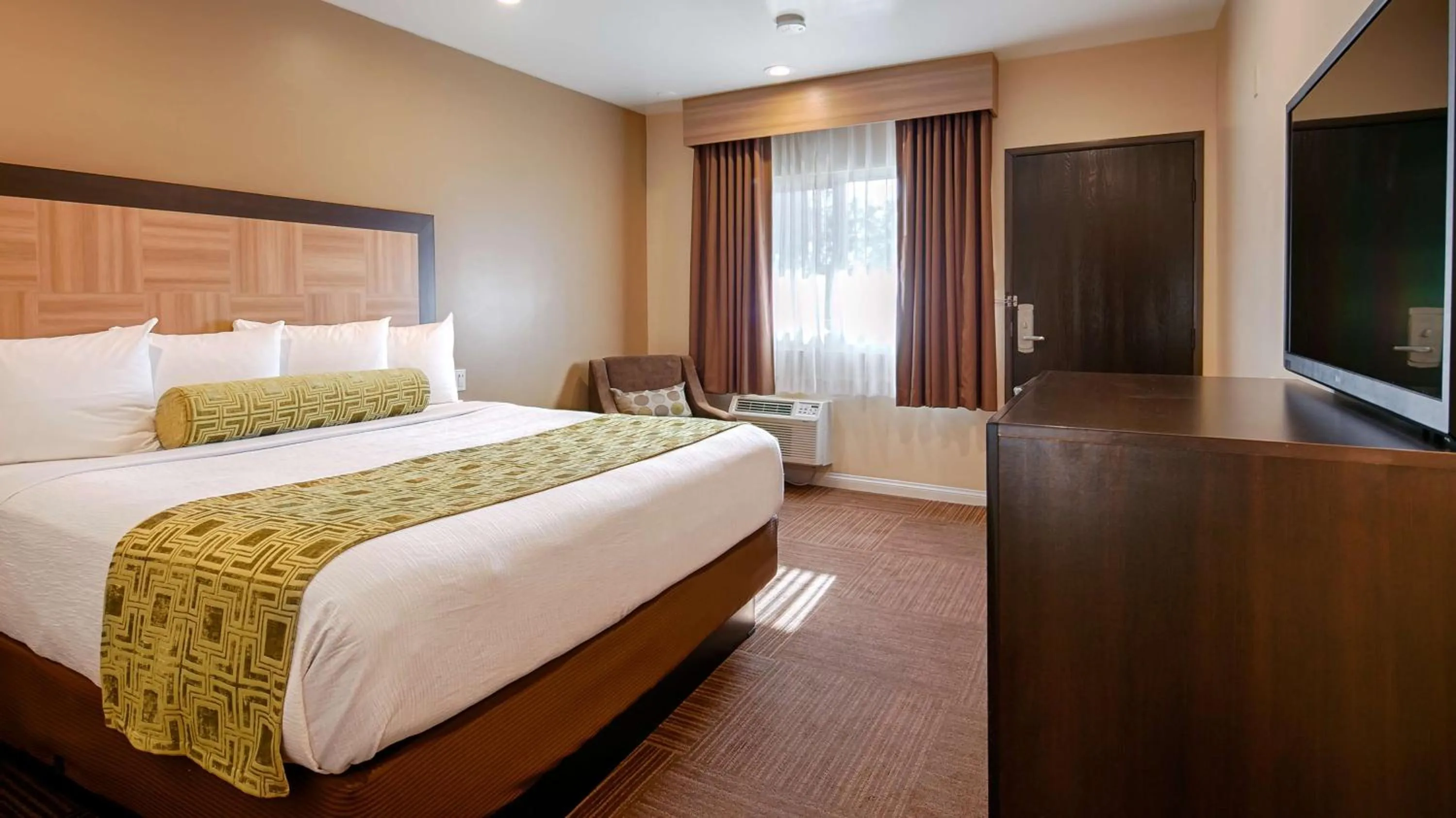 King Room with Shower Only - Non-Smoking in Best Western Plus Glendale