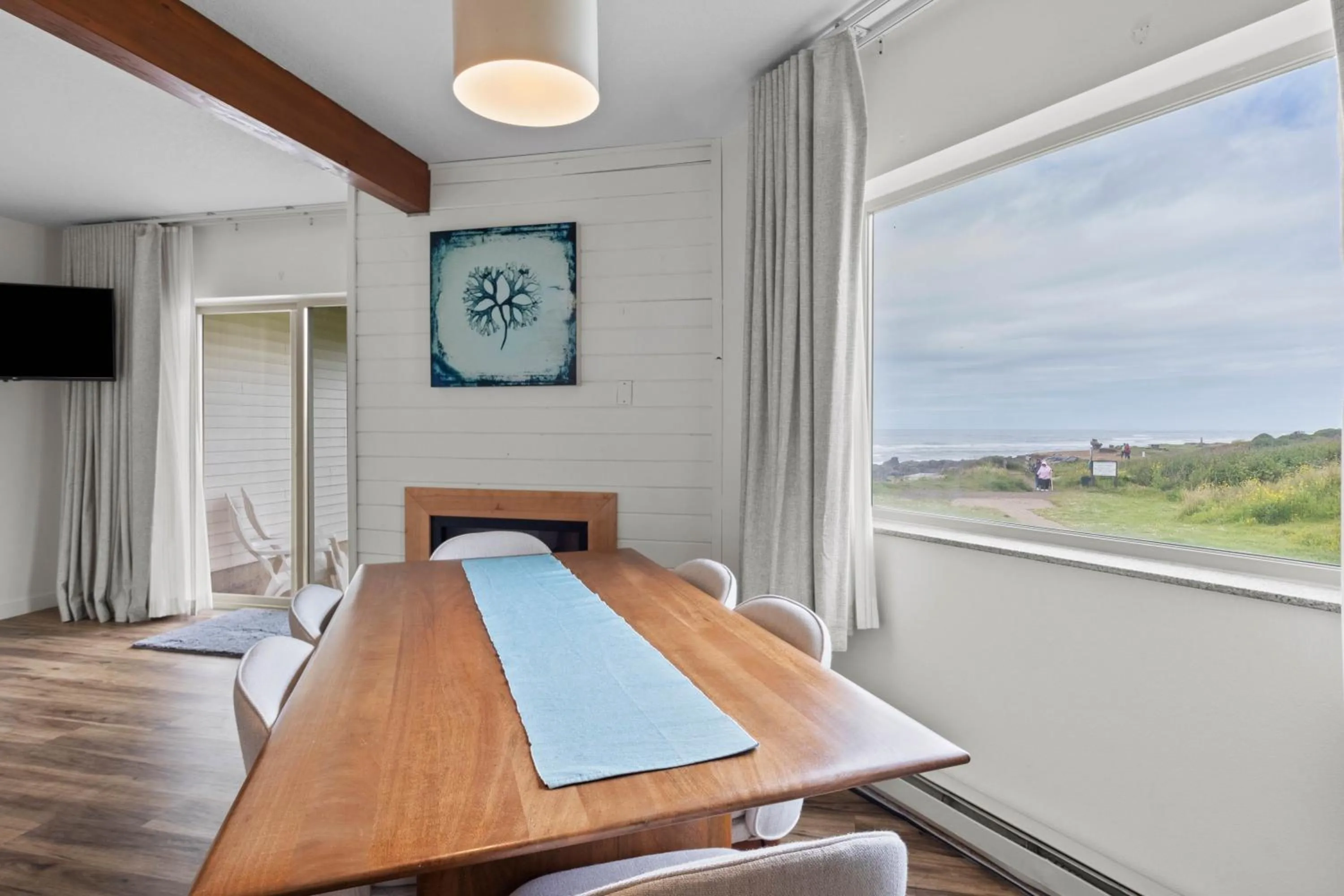 One-Bedroom Suite with Ocean View in Adobe Resort