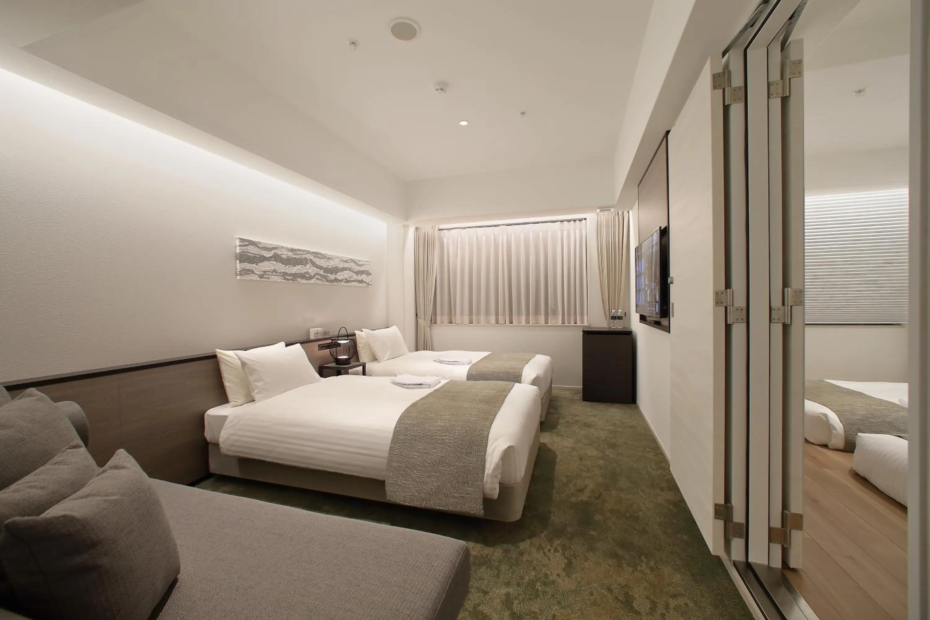 Connecting Room - single occupancy in ORIENTAL HOTEL KYOTO ROKUJO