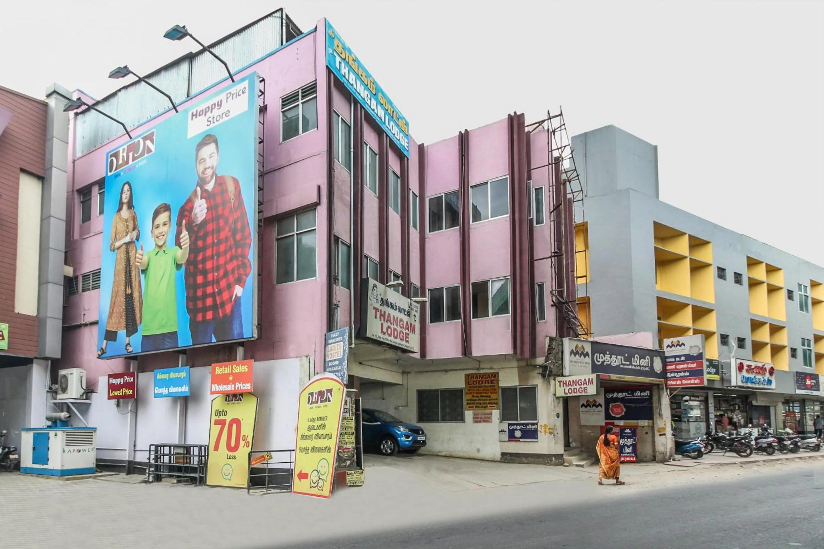 SPOT ON Thangam Lodge