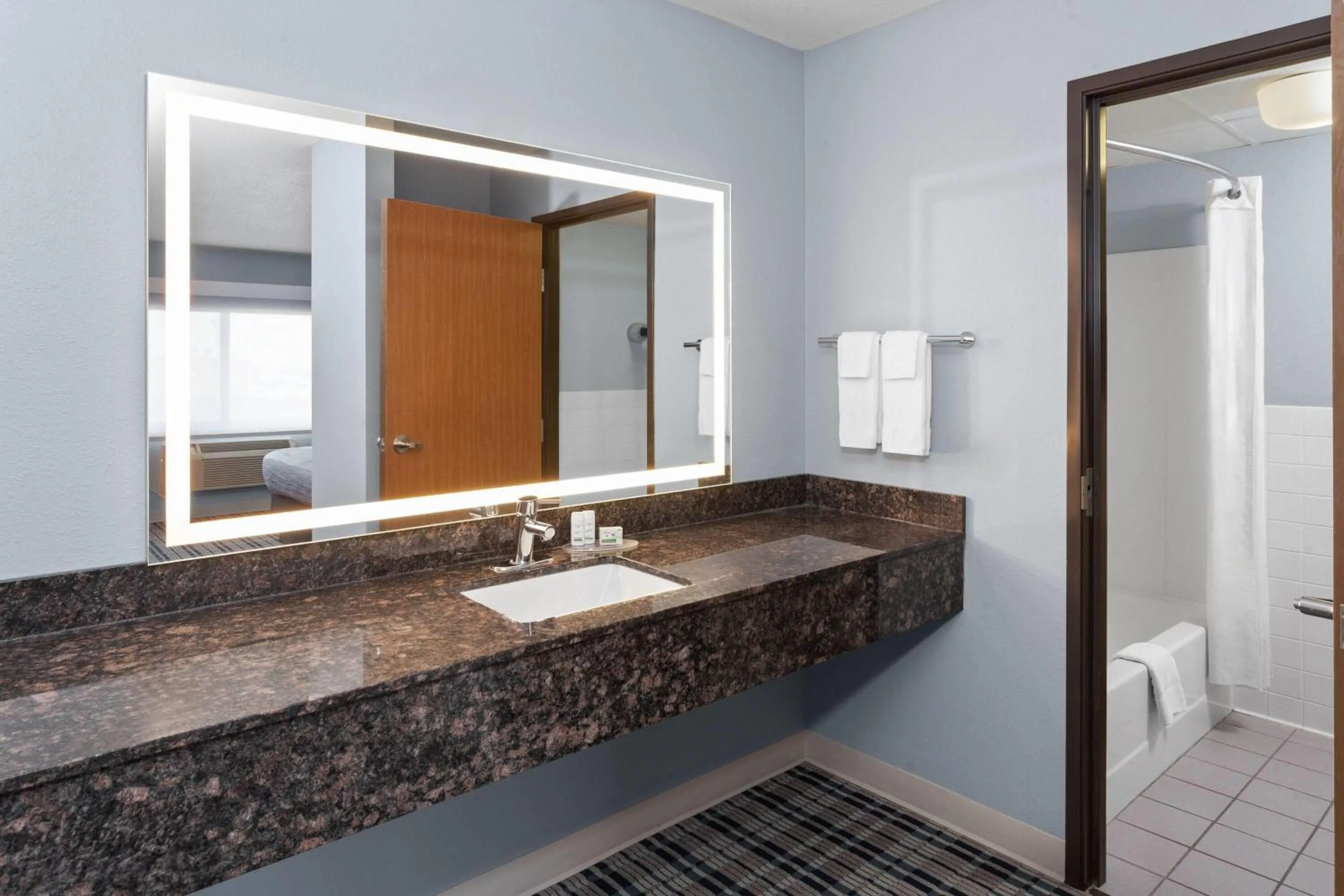 One-Bedroom Premier King Suite - Non-Smoking in AmericInn by Wyndham West Salem