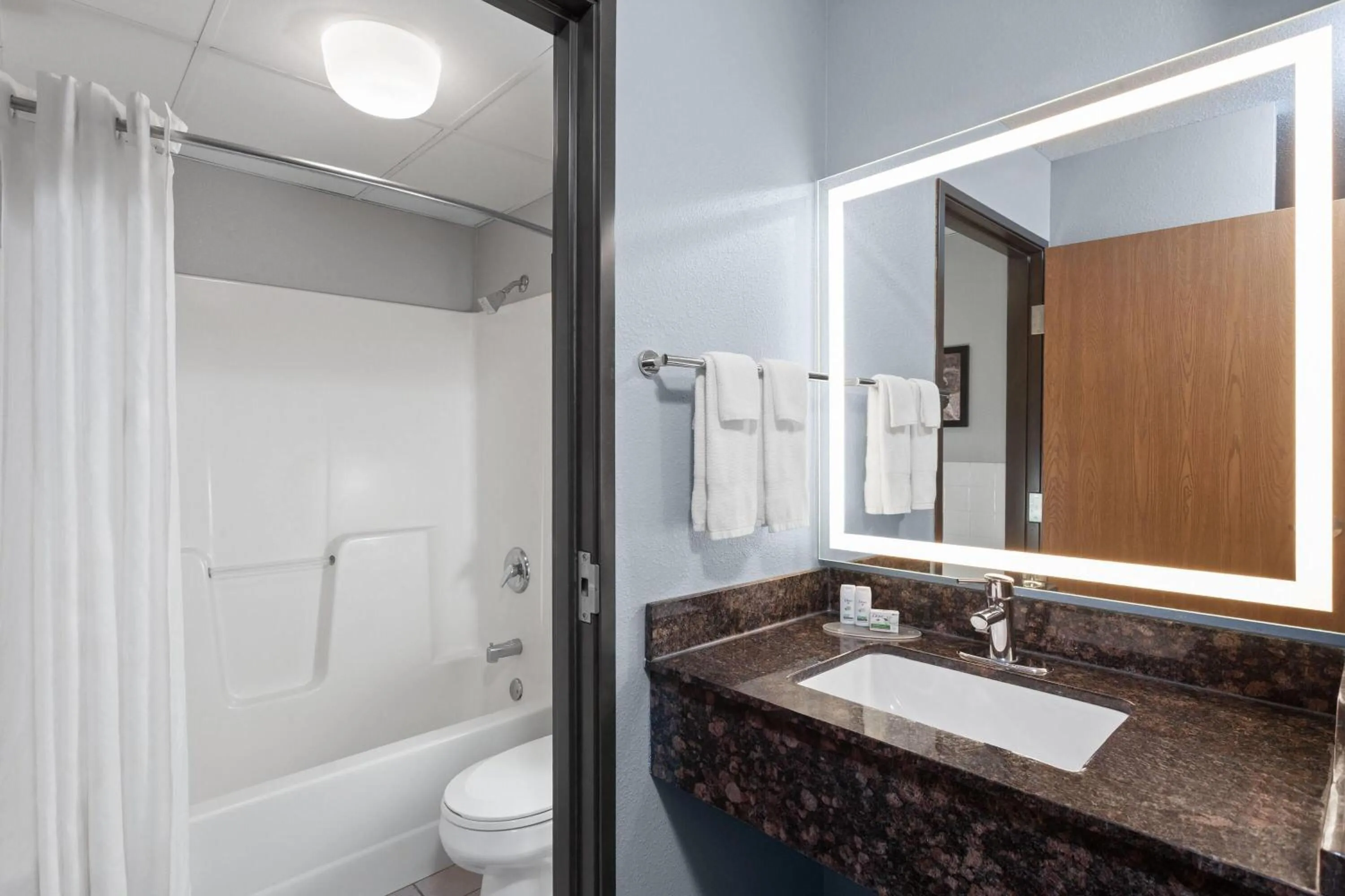 King Room - Non-Smoking in AmericInn by Wyndham West Salem