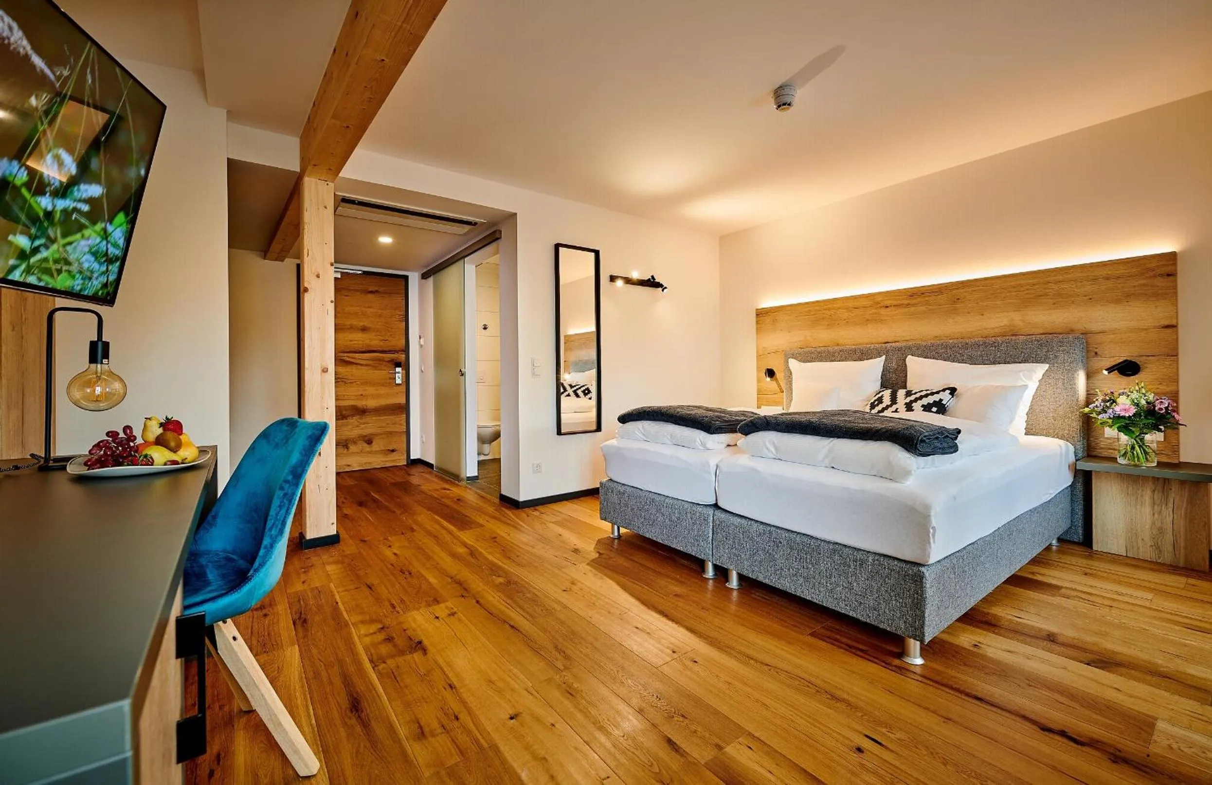 Deluxe Double Room in Hotel & Restaurant Herzstück Waldkirchen