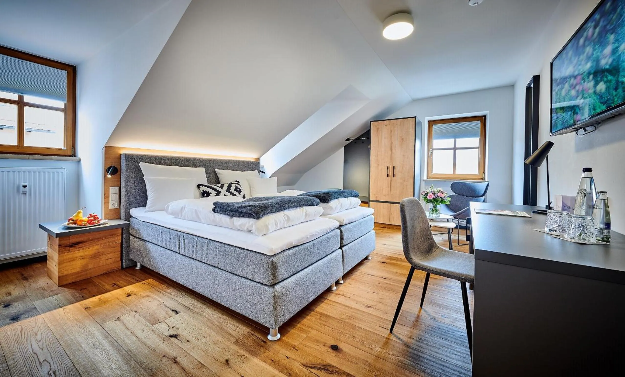 Comfort Double Room - single occupancy in Hotel & Restaurant Herzstück Waldkirchen