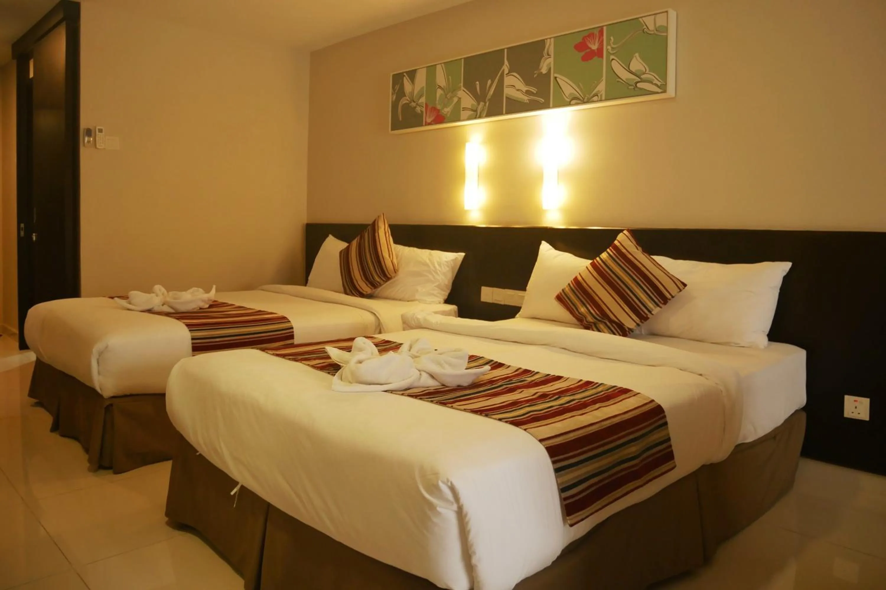 Superior Twin Room in Genting View Resort