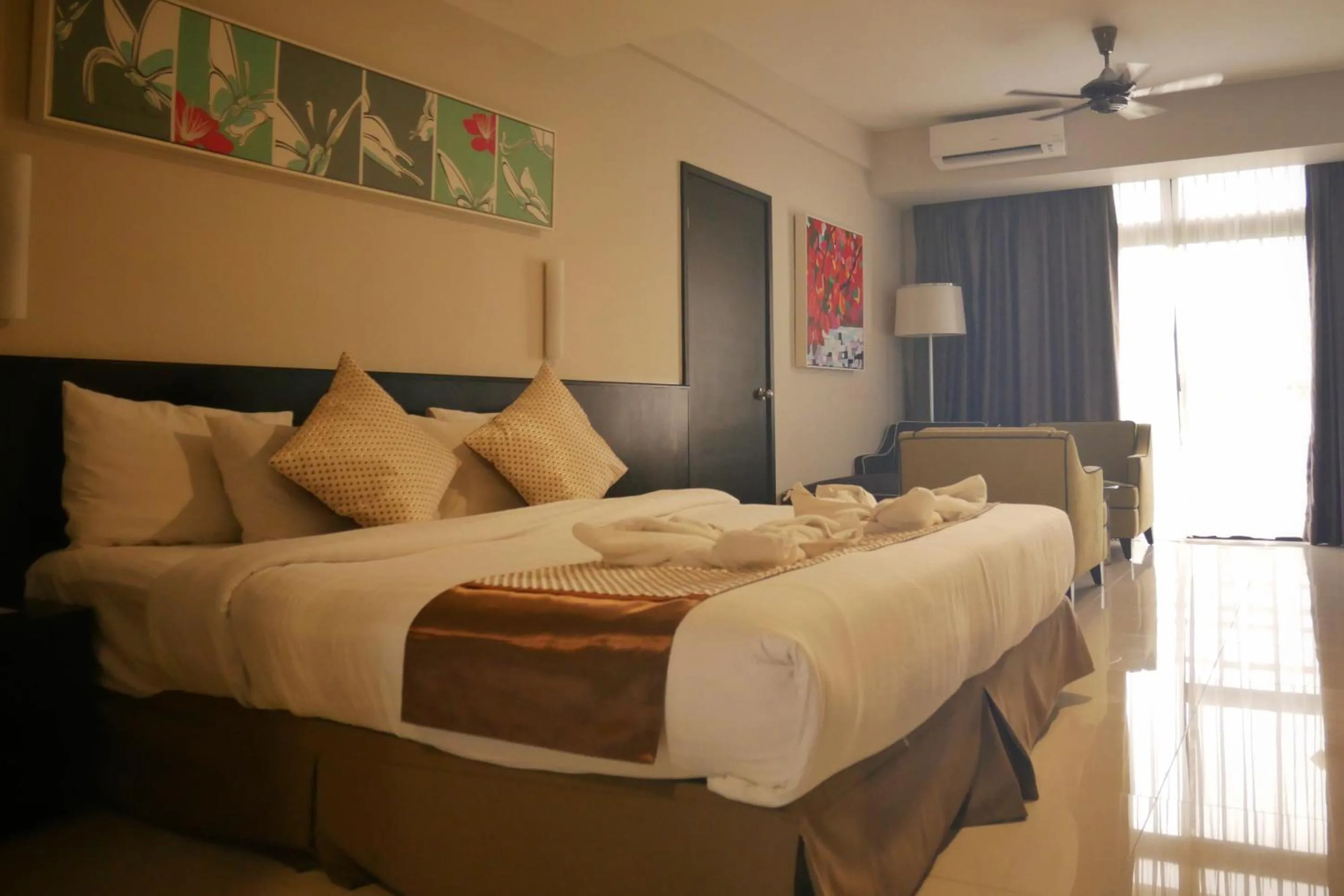 King Room with Balcony in Genting View Resort