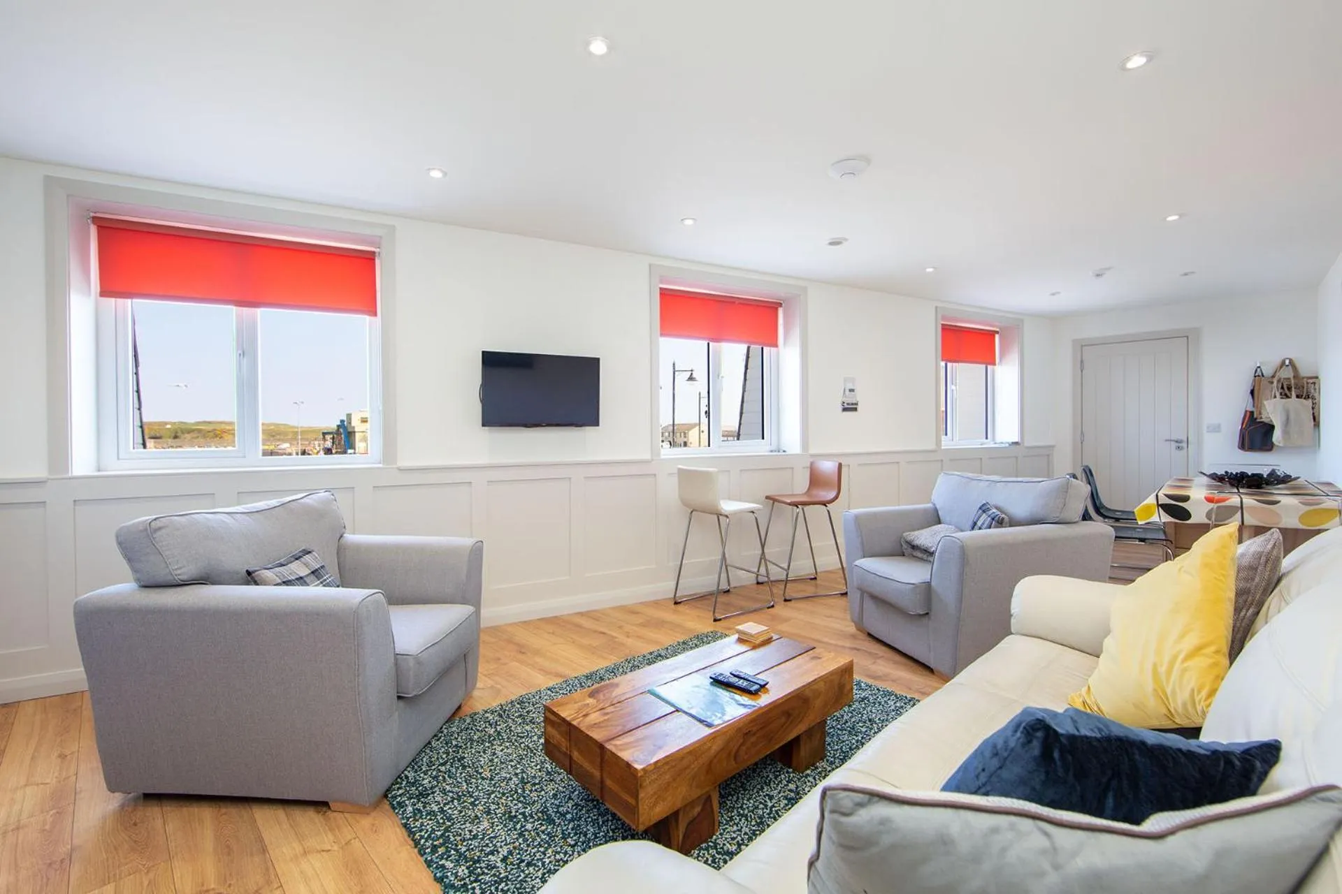 Two-Bedroom Standard Apartment in The Anchor Apartments