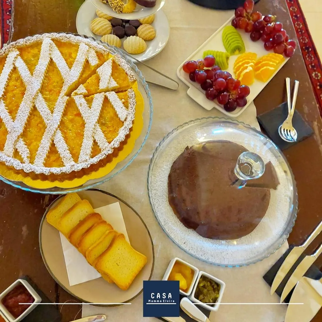 Family Room with Balcony in Casa Mamma Elvira