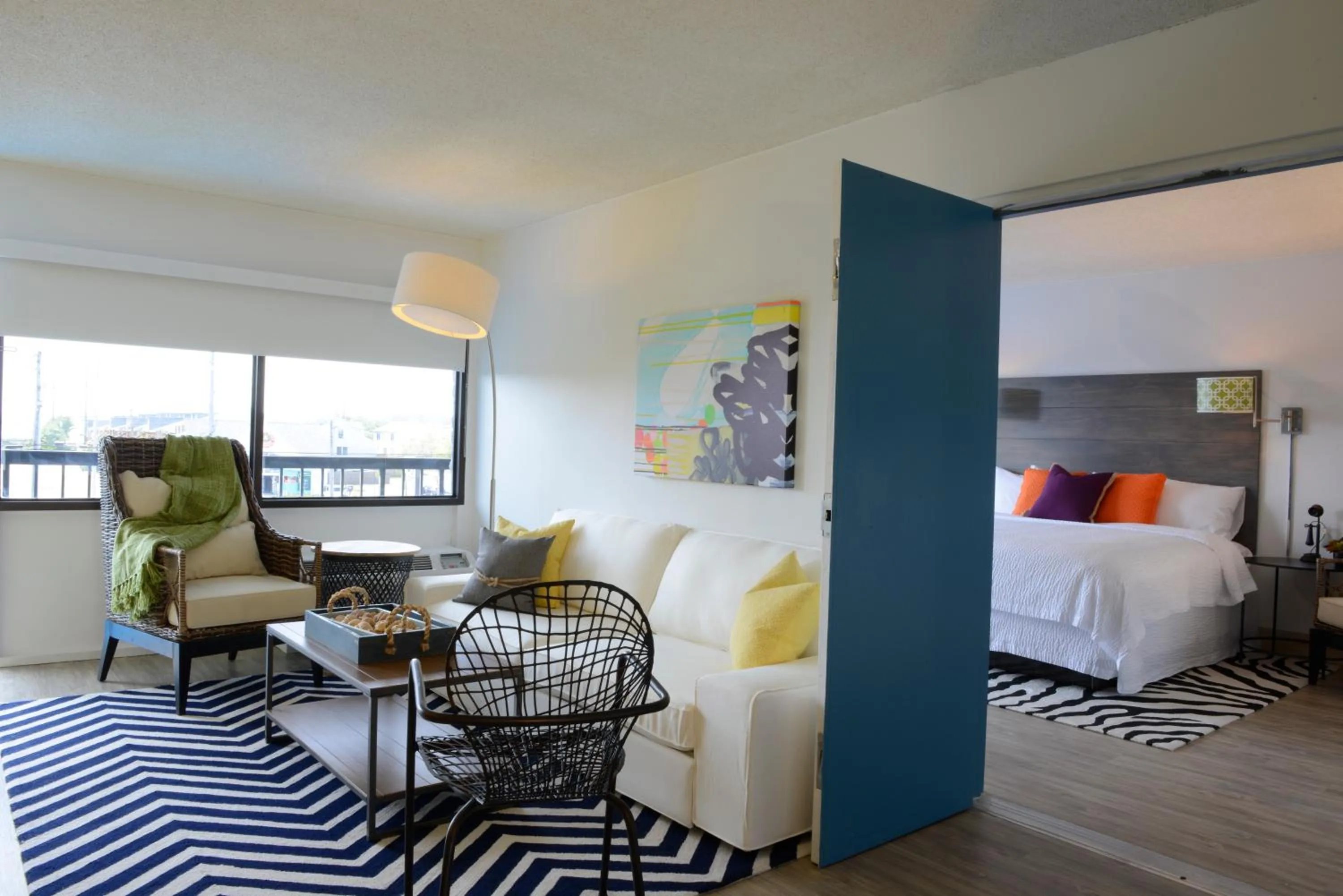 King Studio with Sofa Bed in Beach House Dewey