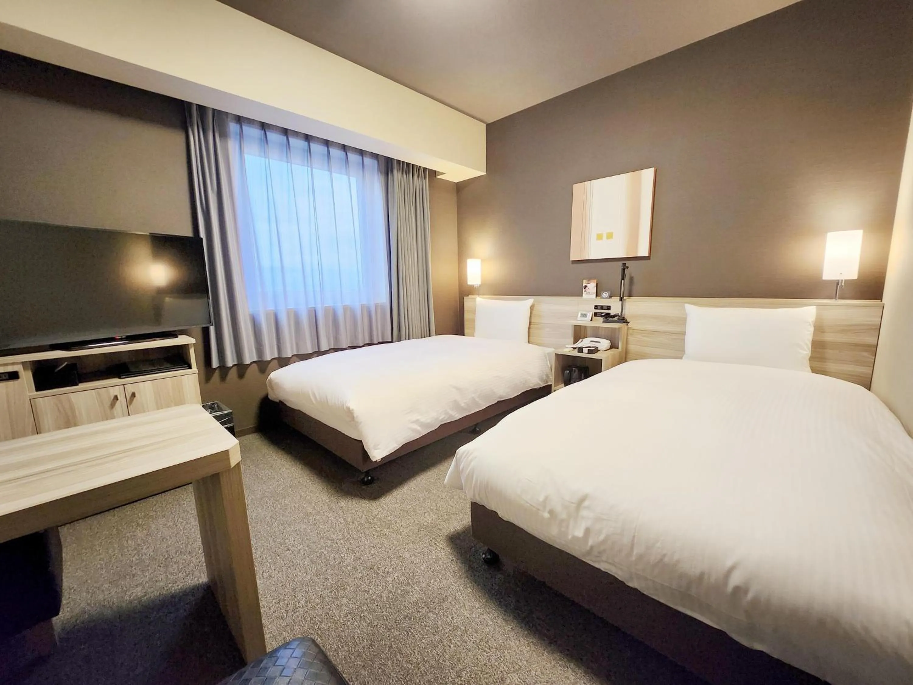 Standard Twin Room - single occupancy - Smoking in Hotel Route-Inn Yahaba