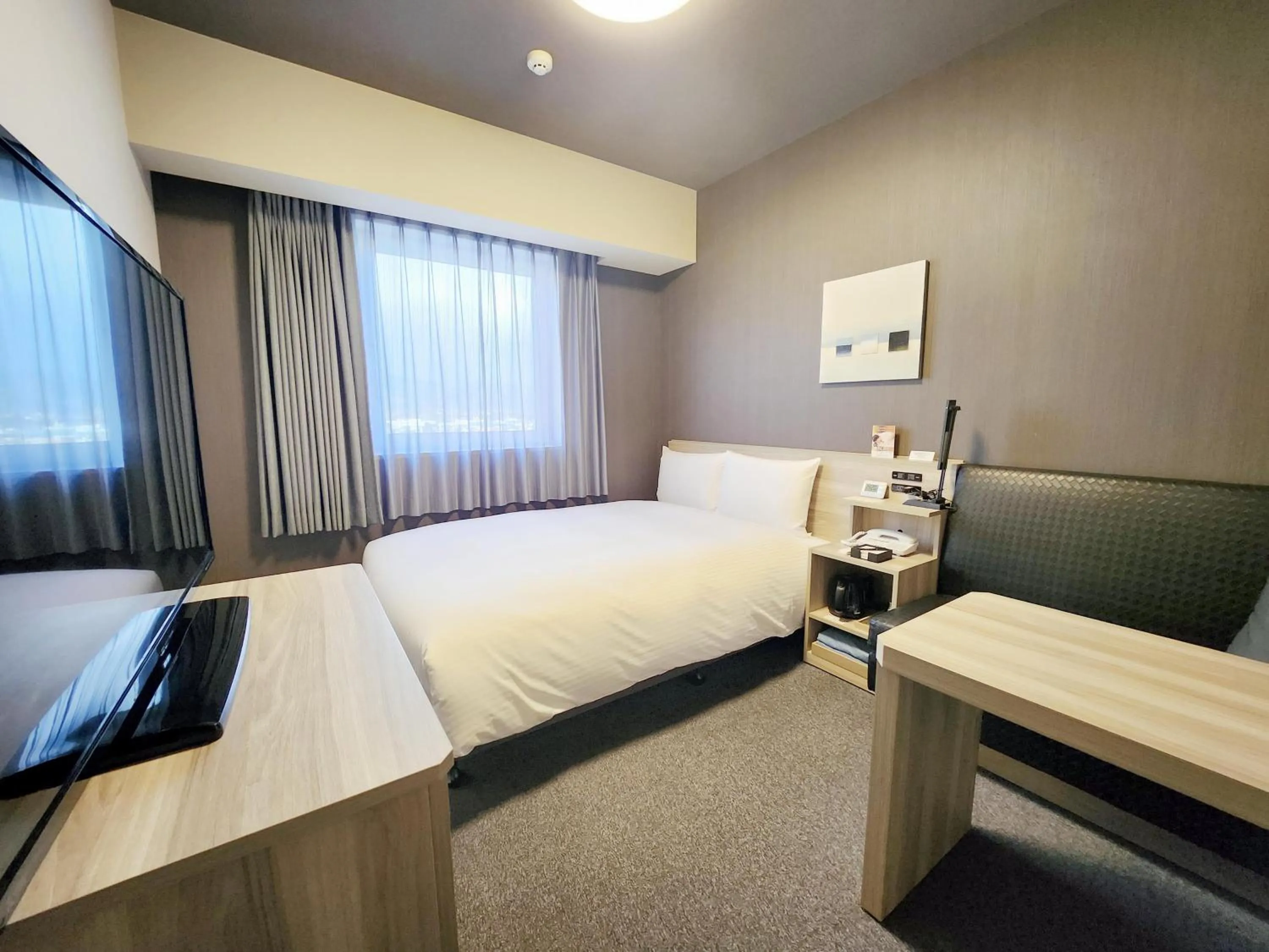 Double Room with Small Double Room - single occupancy - Non-Smoking in Hotel Route-Inn Yahaba