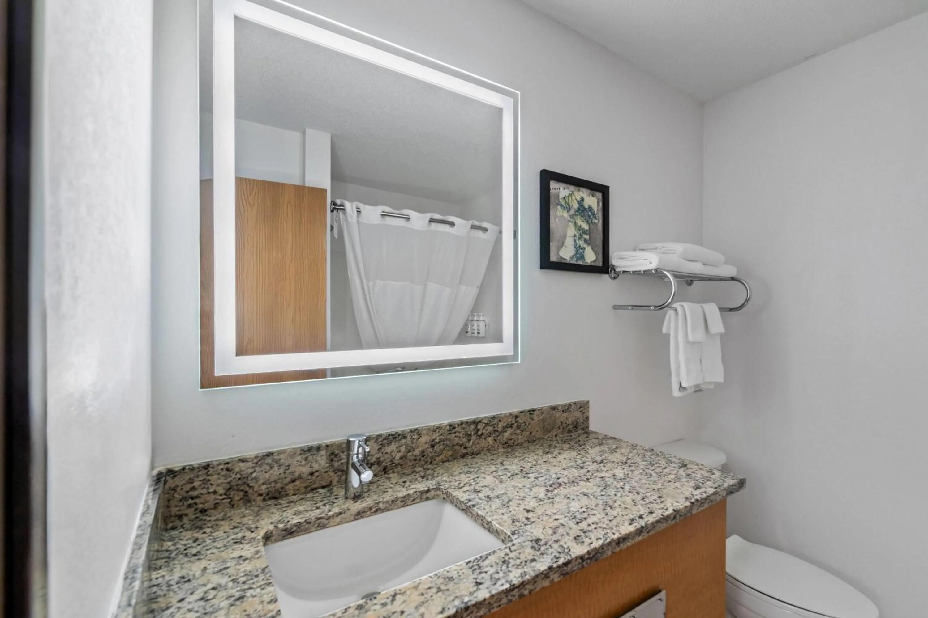 One-Bedroom King Suite - Non-Smoking in AmericInn by Wyndham Crookston U of M Crookston