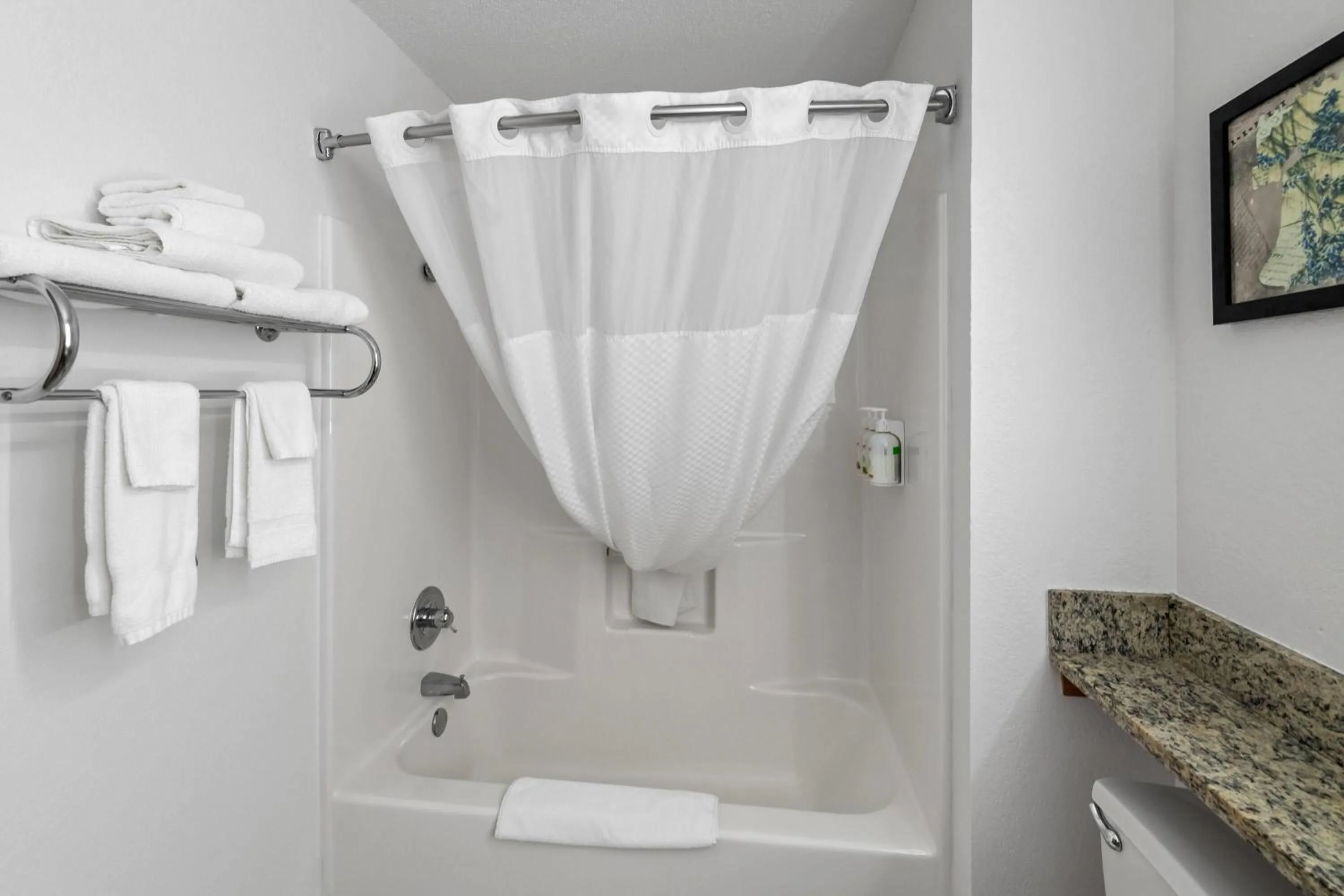 Queen Room with Two Queen Beds - Non-Smoking in AmericInn by Wyndham Crookston U of M Crookston